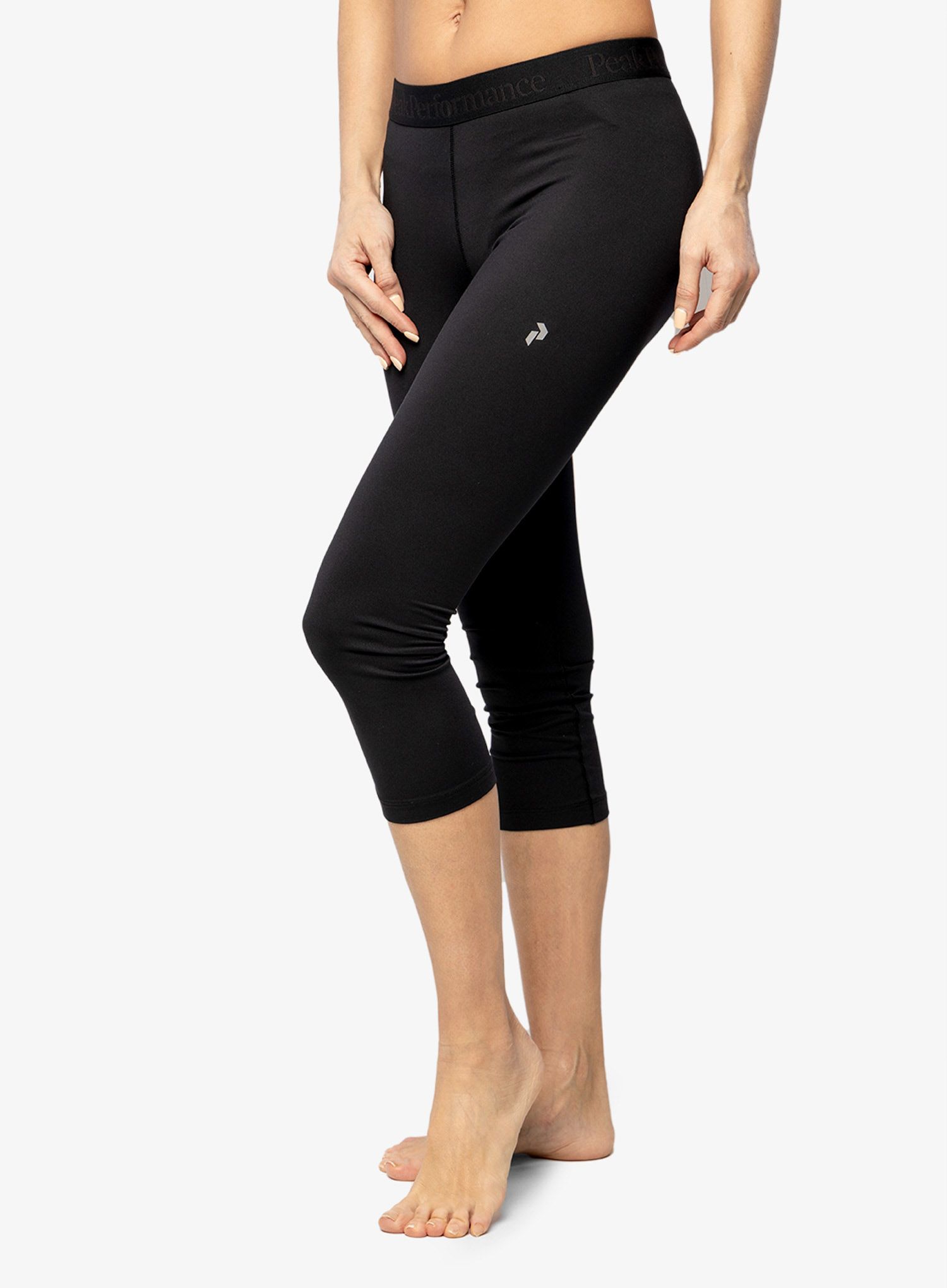 Dámské legíny Peak Performance Spirit Short Johns - black