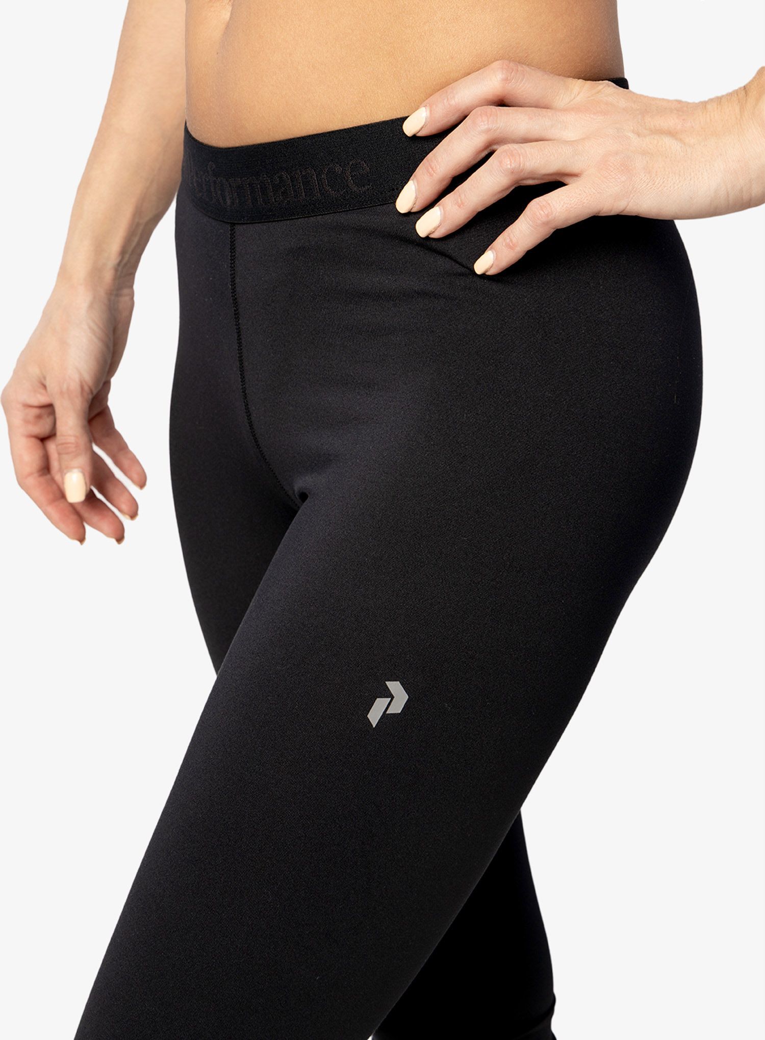 Dámské legíny Peak Performance Spirit Short Johns - black