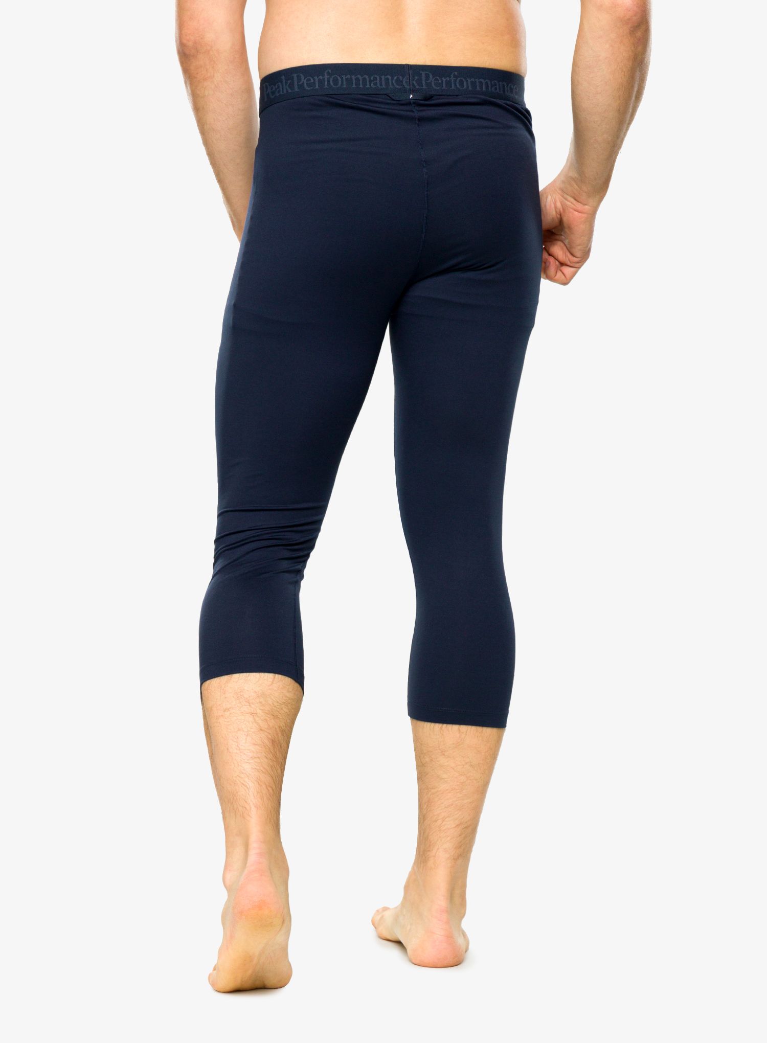 Termoaktivní legíny Peak Performance Spirit Short Johns - blue shadow