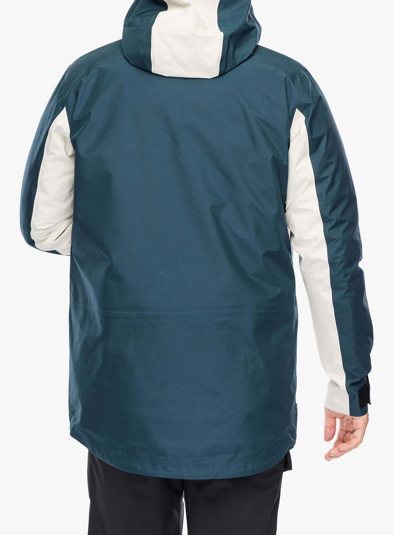 Lyžařská bunda Peak Performance Vertical GORE-TEX 3L Jacket - infinity teel/sand fog