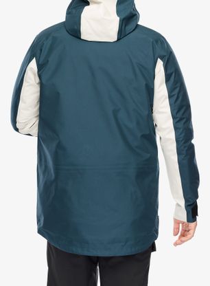 Lyžařská bunda Peak Performance Vertical GORE-TEX 3L Jacket - infinity teel/sand fog