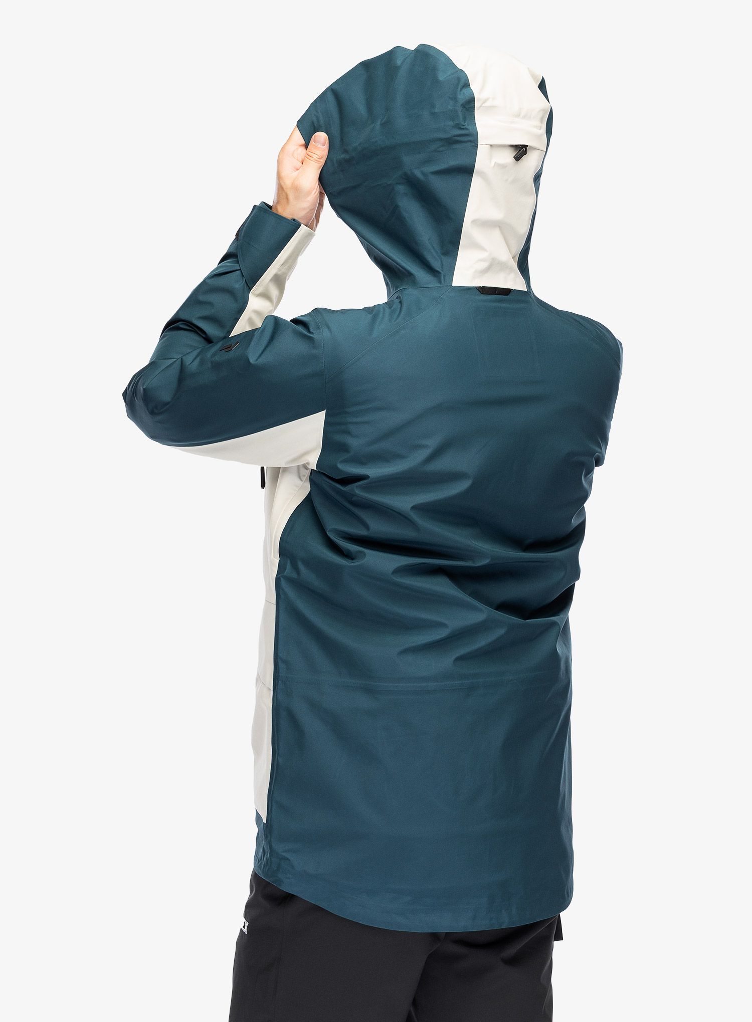 Lyžařská bunda Peak Performance Vertical GORE-TEX 3L Jacket - infinity teel/sand fog