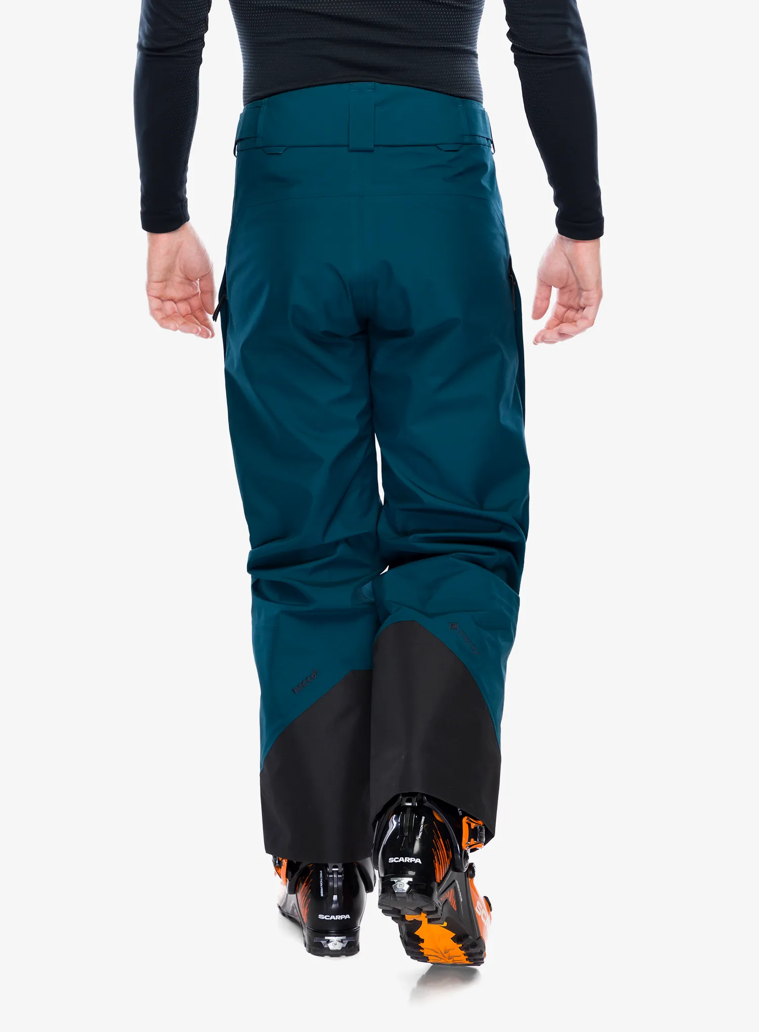 Lyžařské kalhoty Peak Performance Vertical GORE-TEX 3L Pants - infinity teel