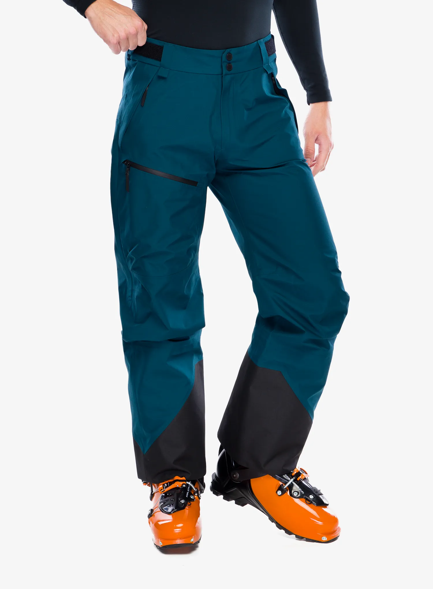 Lyžařské kalhoty Peak Performance Vertical GORE-TEX 3L Pants - infinity teel