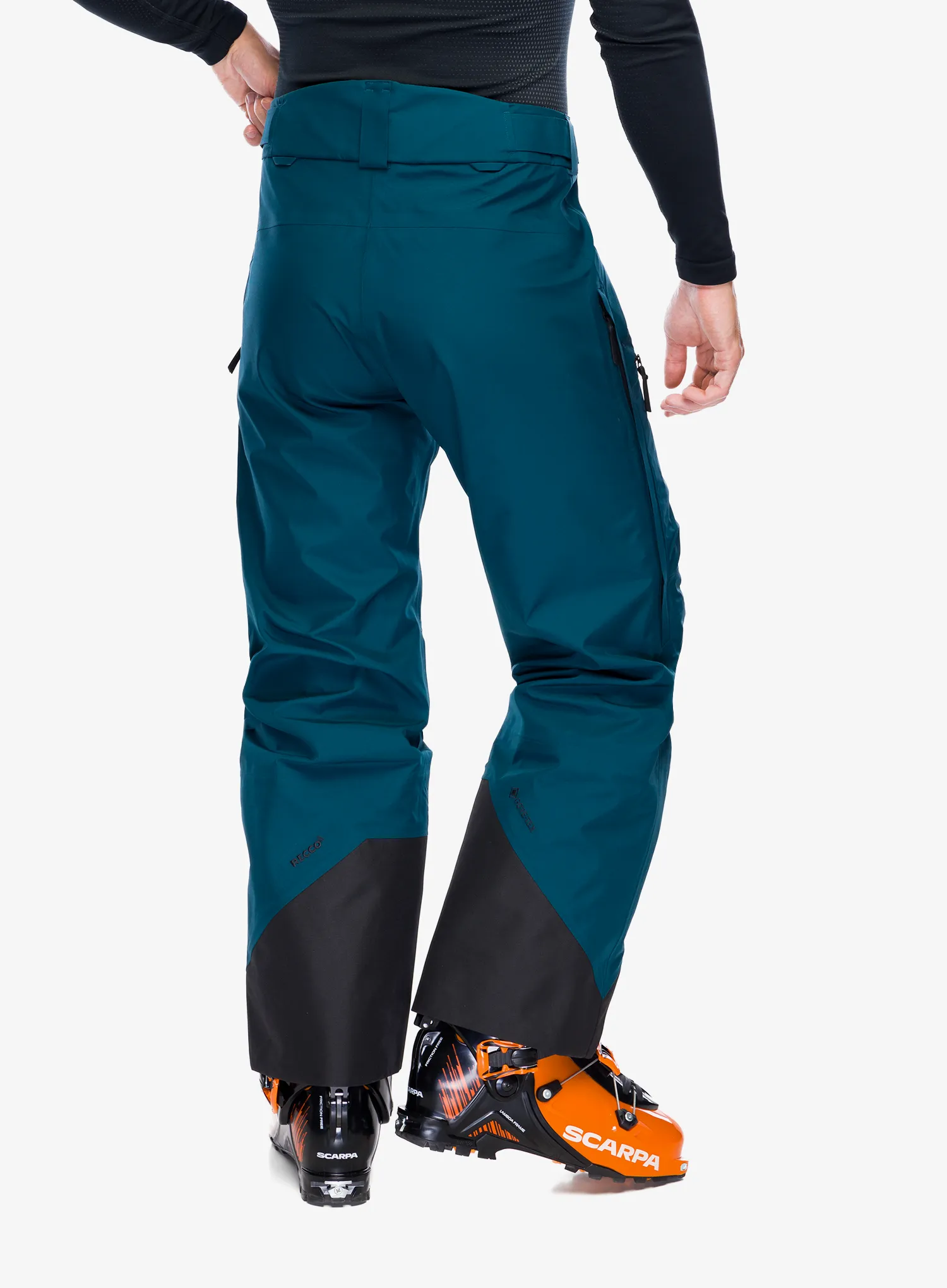 Lyžařské kalhoty Peak Performance Vertical GORE-TEX 3L Pants - infinity teel