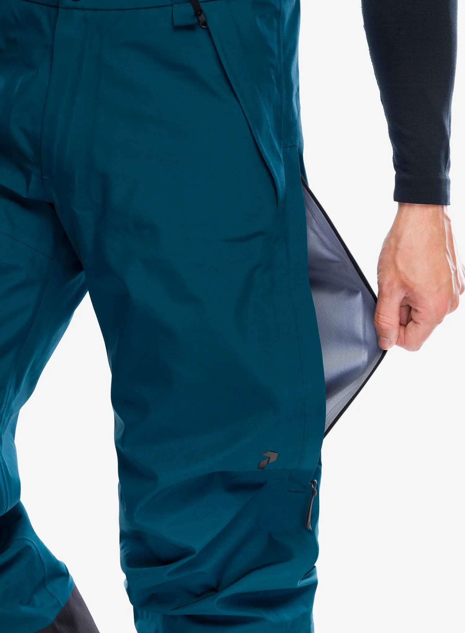 Lyžařské kalhoty Peak Performance Vertical GORE-TEX 3L Pants - infinity teel