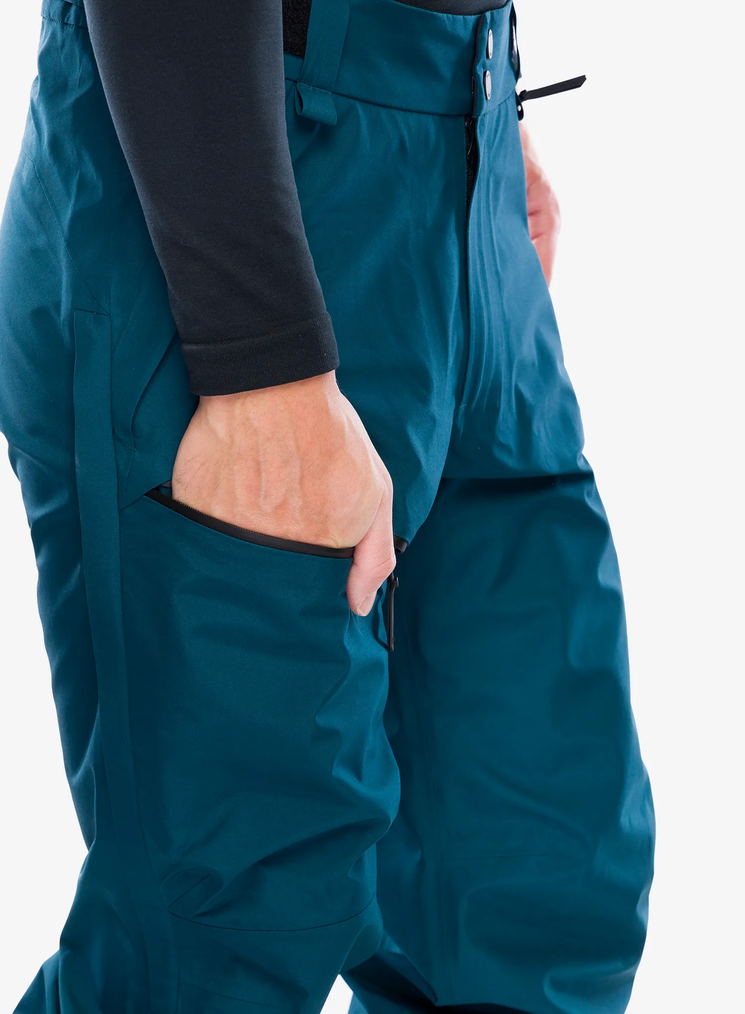 Lyžařské kalhoty Peak Performance Vertical GORE-TEX 3L Pants - infinity teel