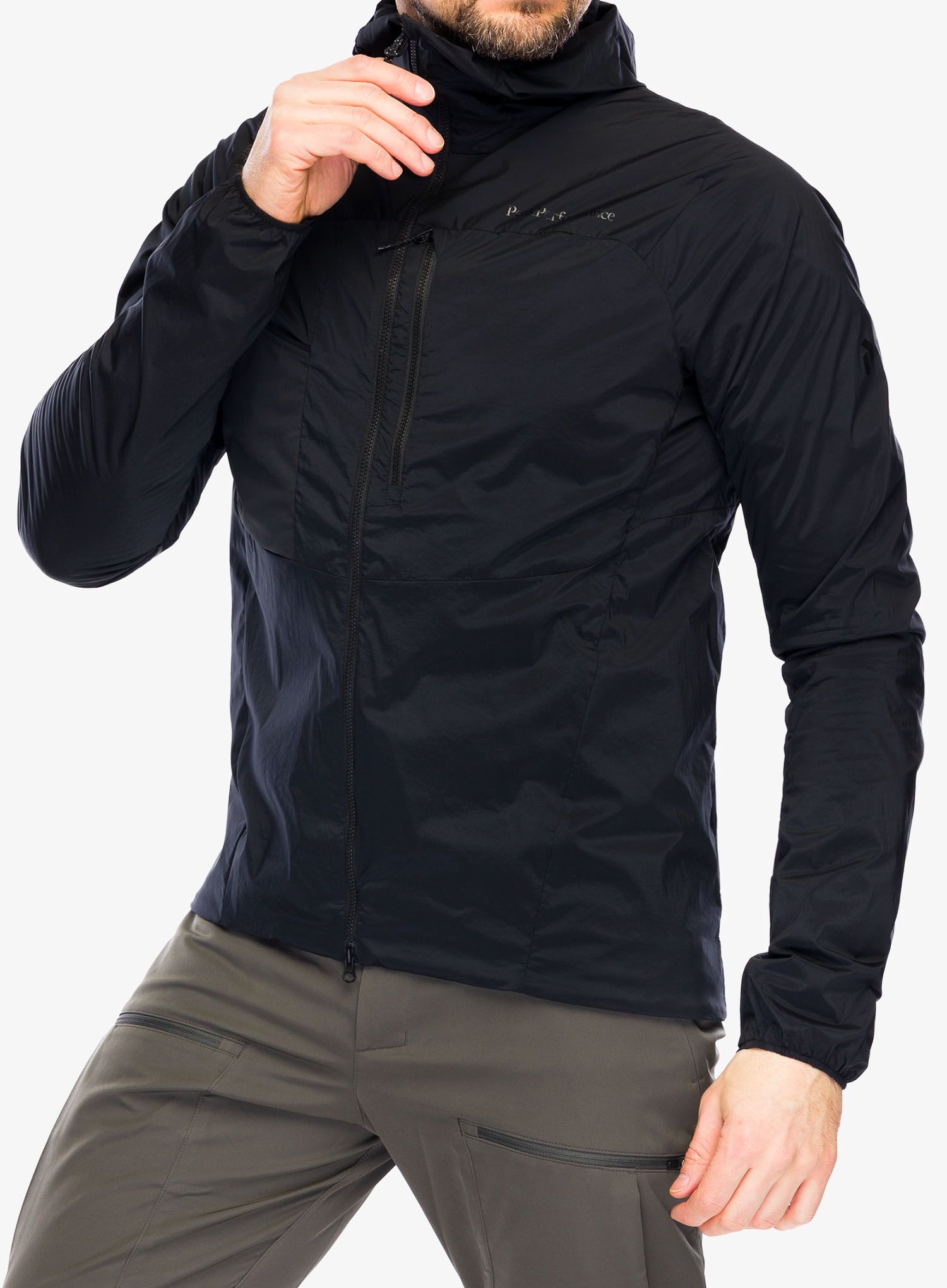 Bunda Peak Performance Vislight Alpha Jacket - black