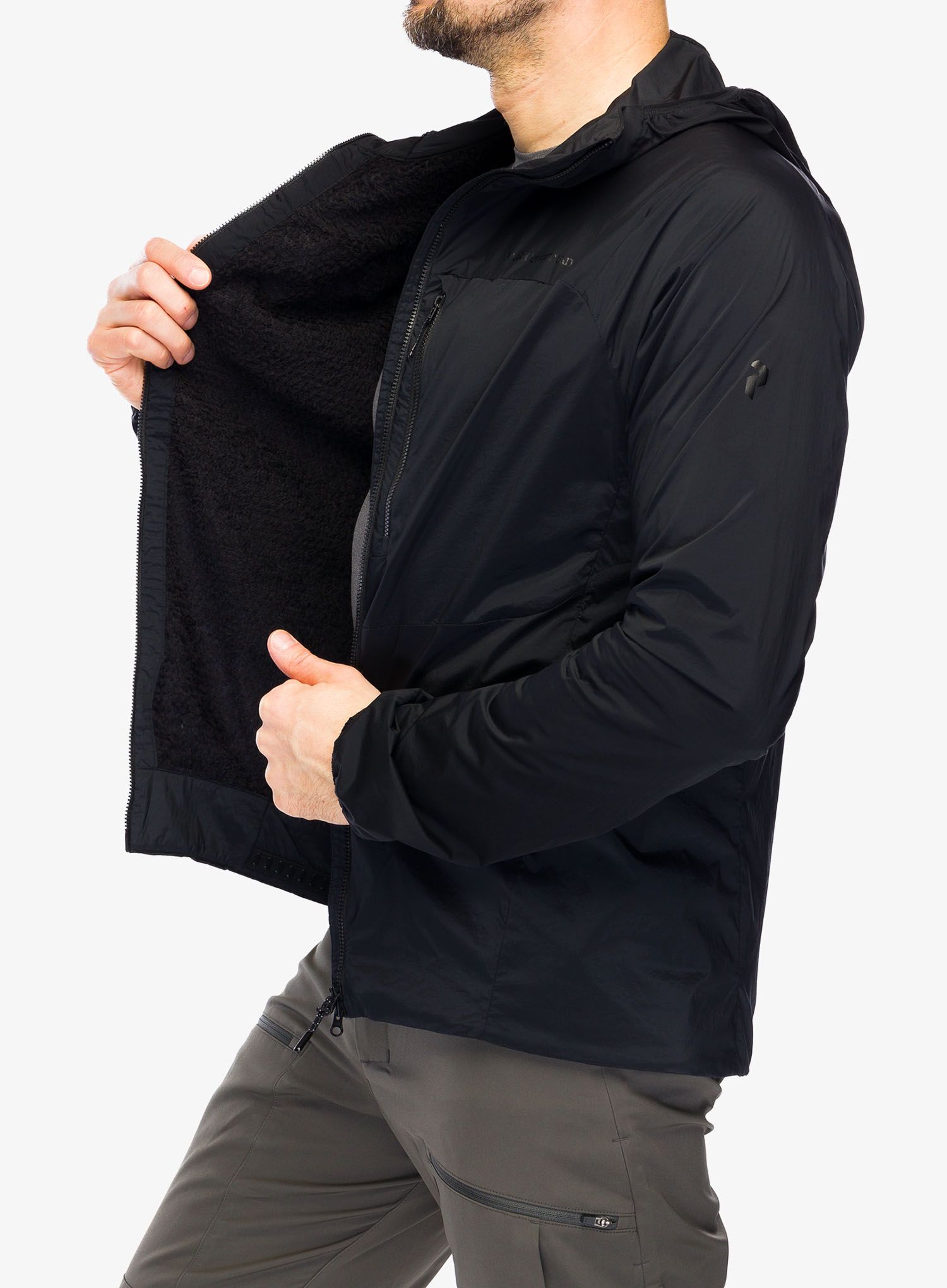 Bunda Peak Performance Vislight Alpha Jacket - black