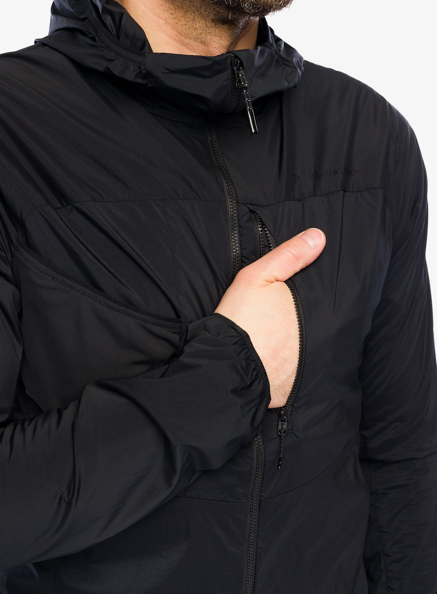 Bunda Peak Performance Vislight Alpha Jacket - black
