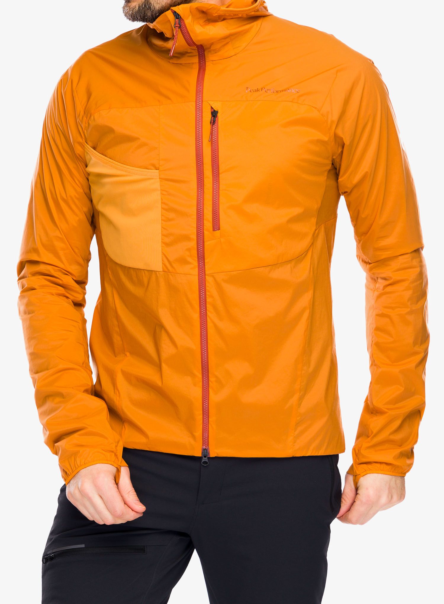 Bunda Peak Performance Vislight Alpha Jacket - desert blow