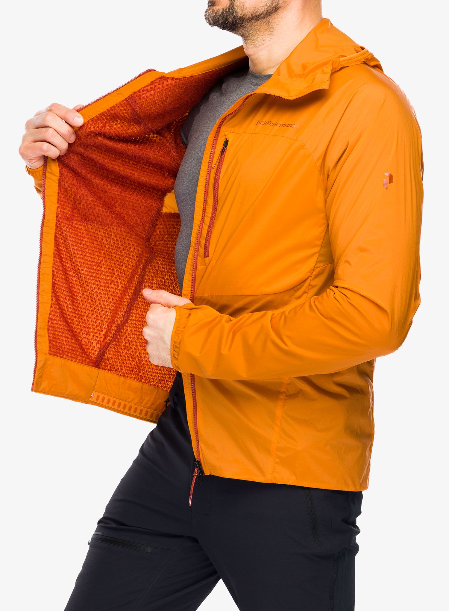 Bunda Peak Performance Vislight Alpha Jacket - desert blow