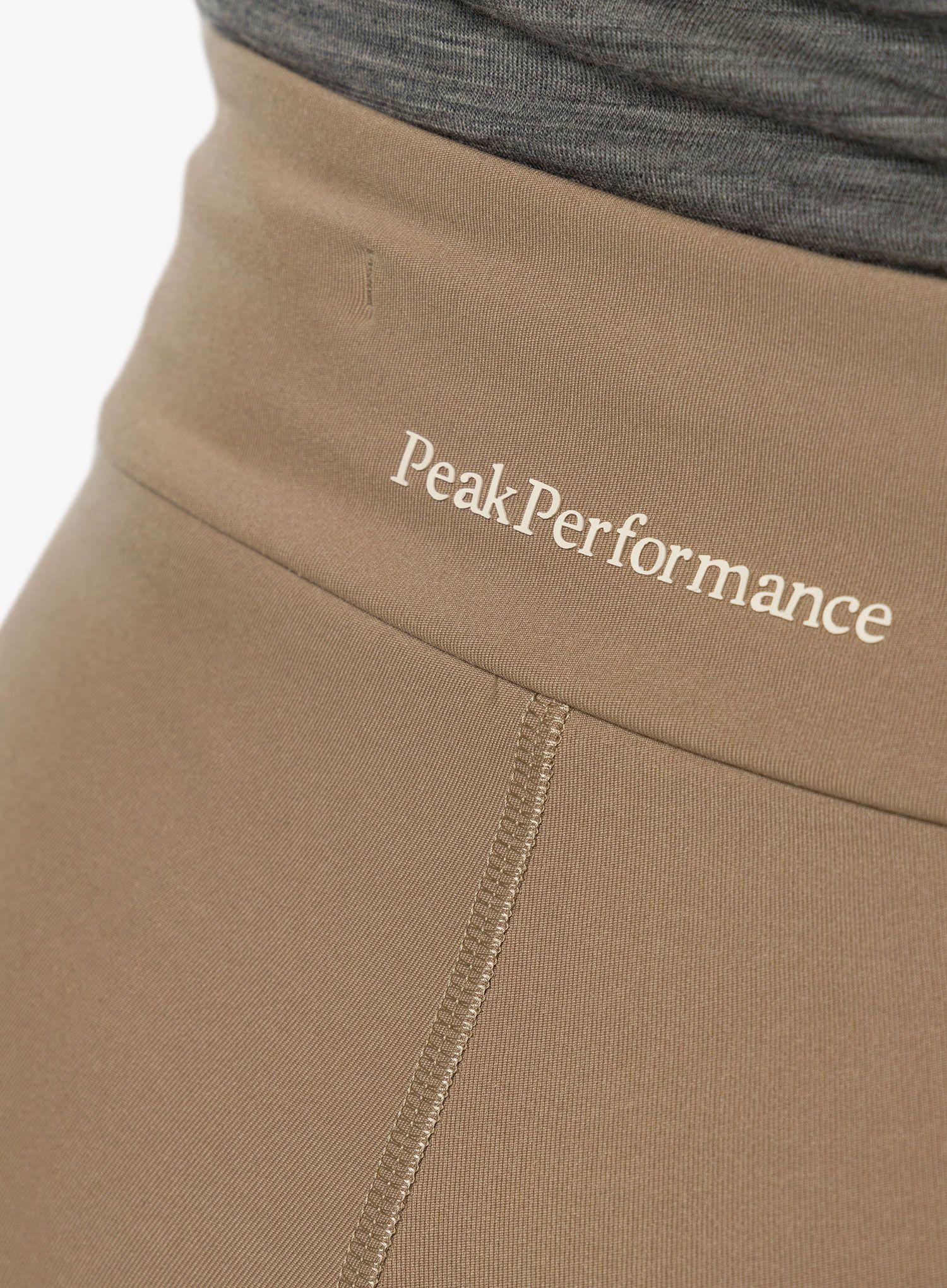 Dámské legíny Peak Performance Vislight Track Tights - avid beige