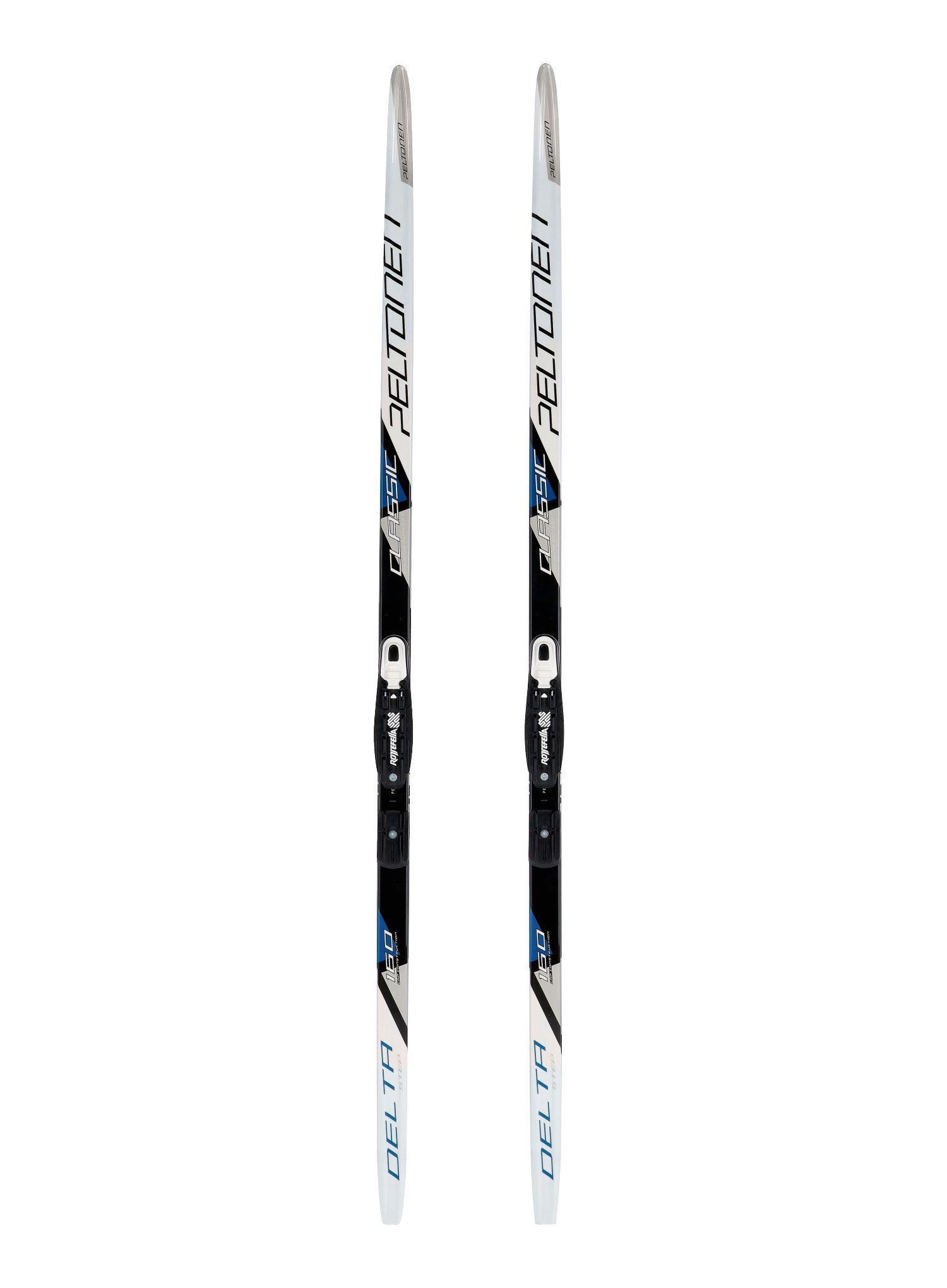 Běžky Peltonen Delta Step Jr - blue + vazby Rottefella Basic Junior