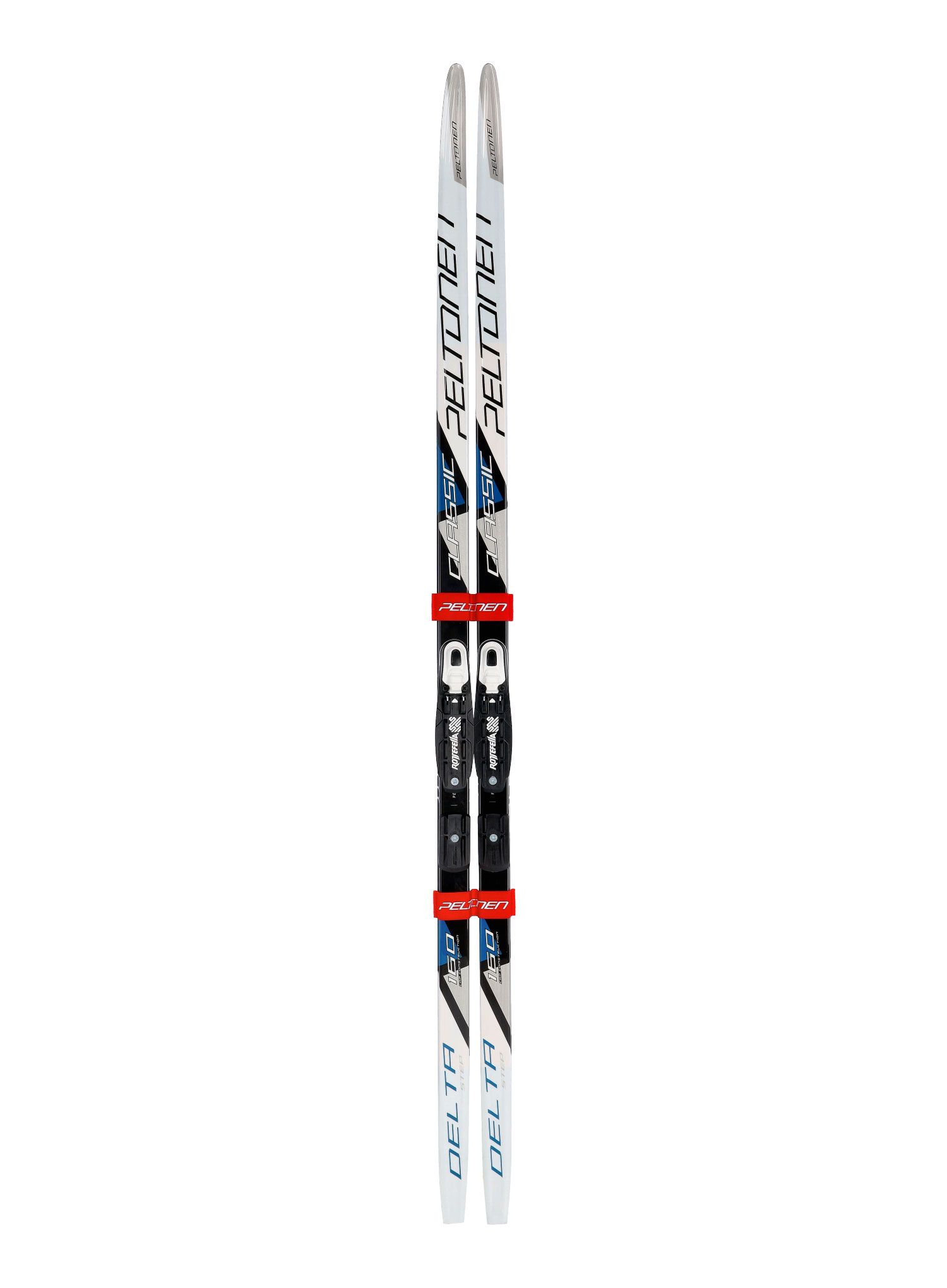 Běžky Peltonen Delta Step Jr - blue + vazby Rottefella Basic Junior