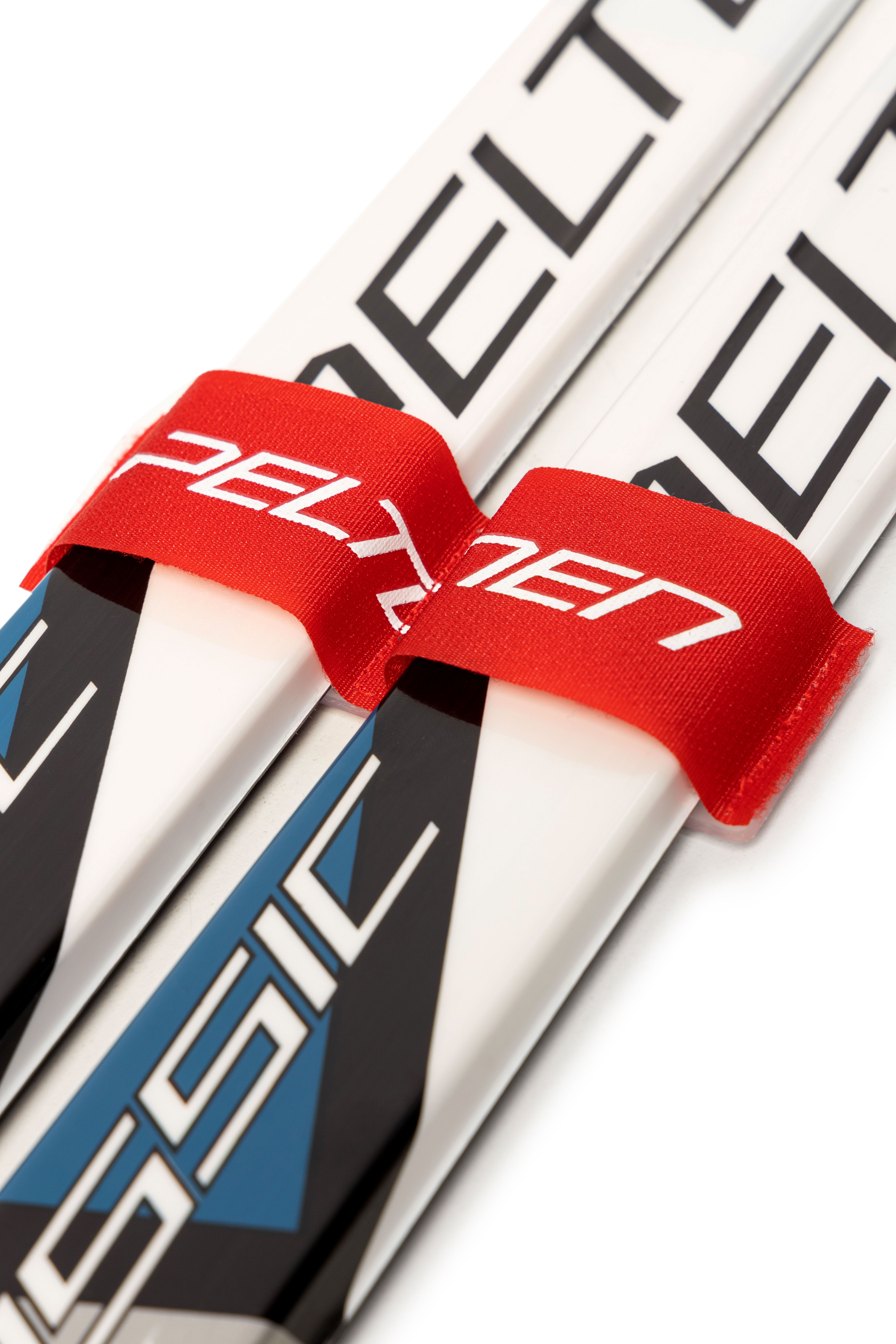 Běžky Peltonen Delta Step Jr - blue + vazby Rottefella Basic Junior
