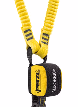 Tlumič pádu Petzl Absorbica-Y 150 - yellow