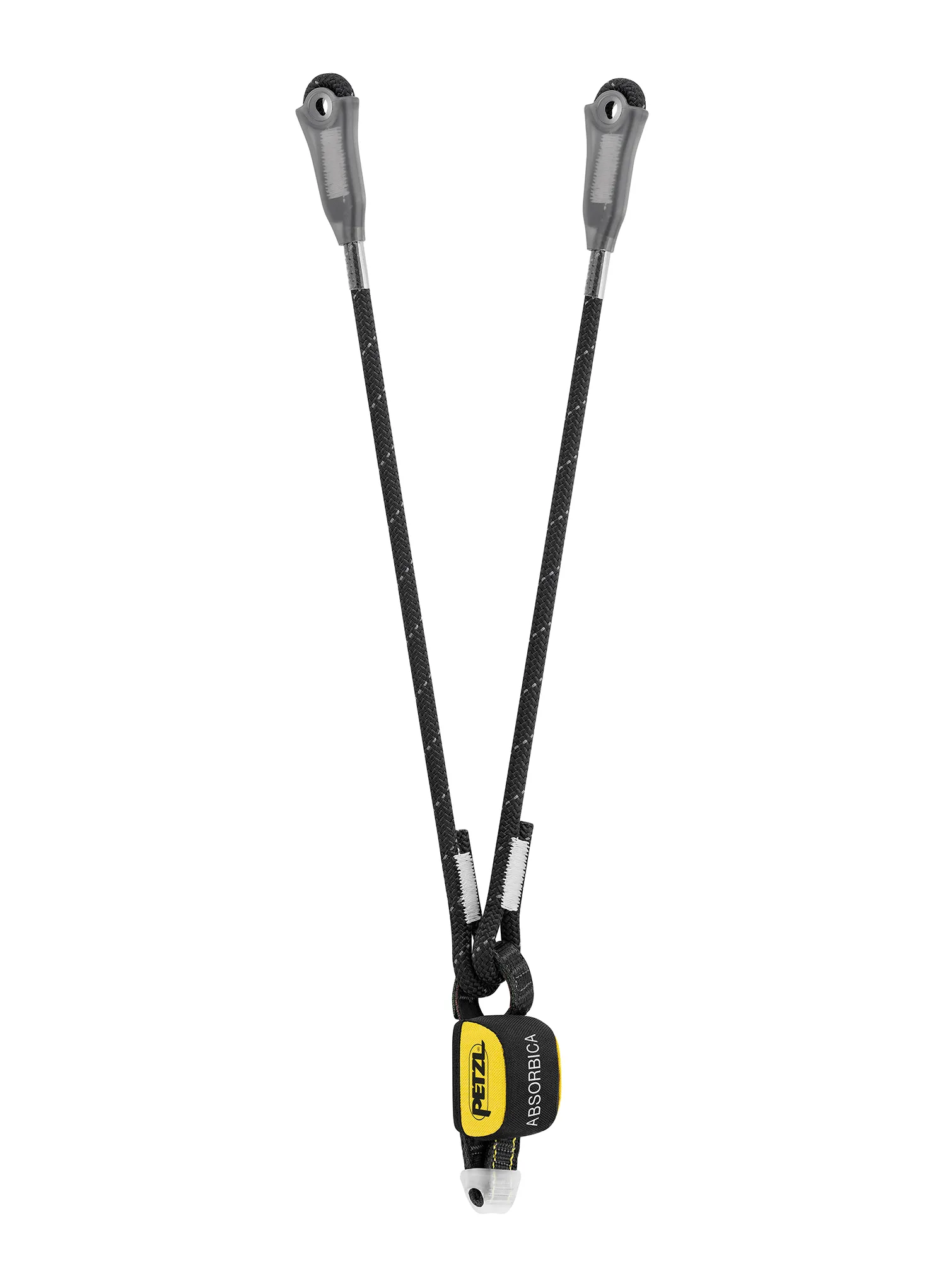 Tlumič pádu Petzl Absorbica-Y 80 - black
