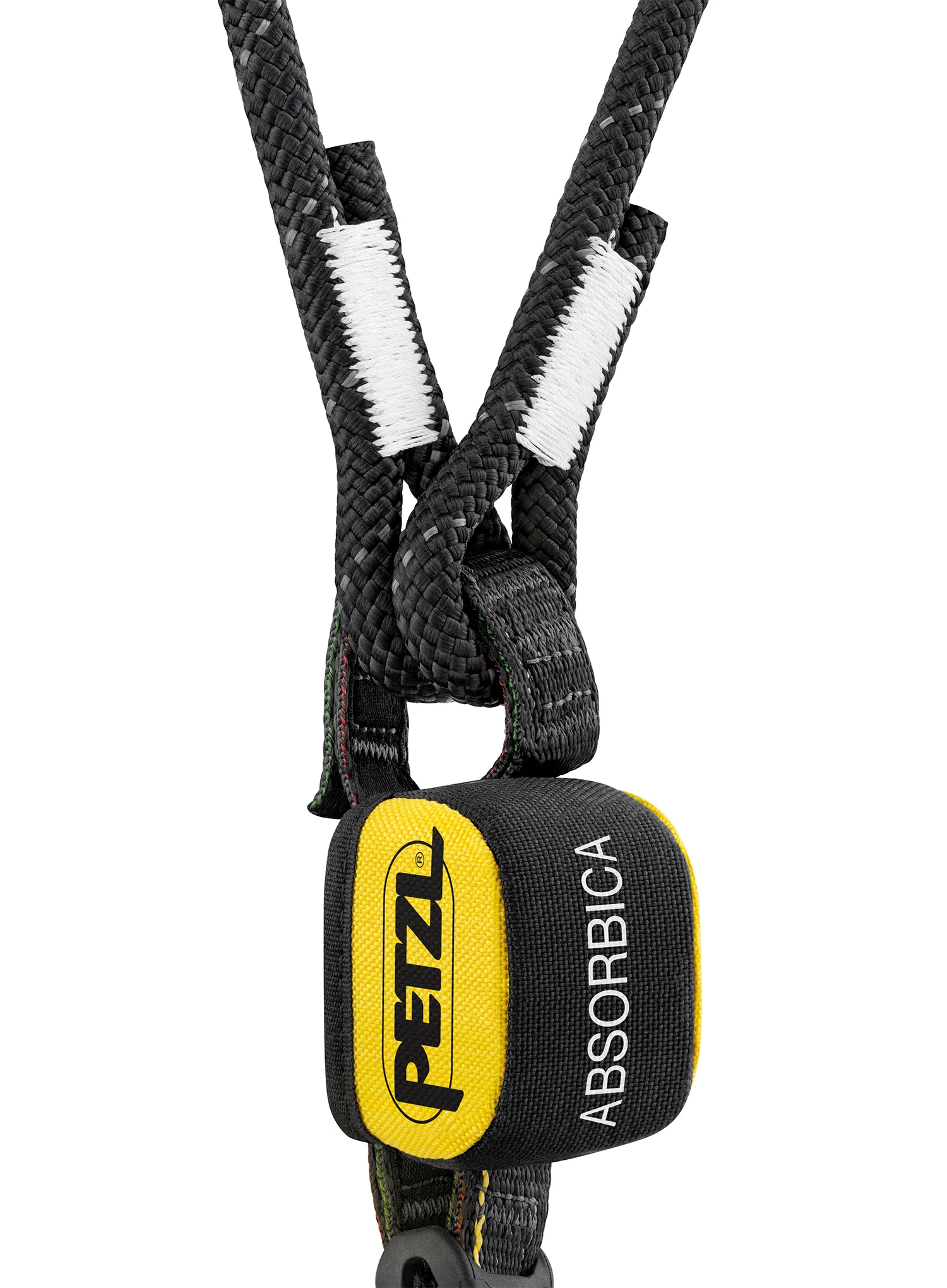 Tlumič pádu Petzl Absorbica-Y 80 - black