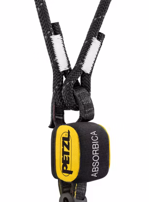Tlumič pádu Petzl Absorbica-Y 80 - black