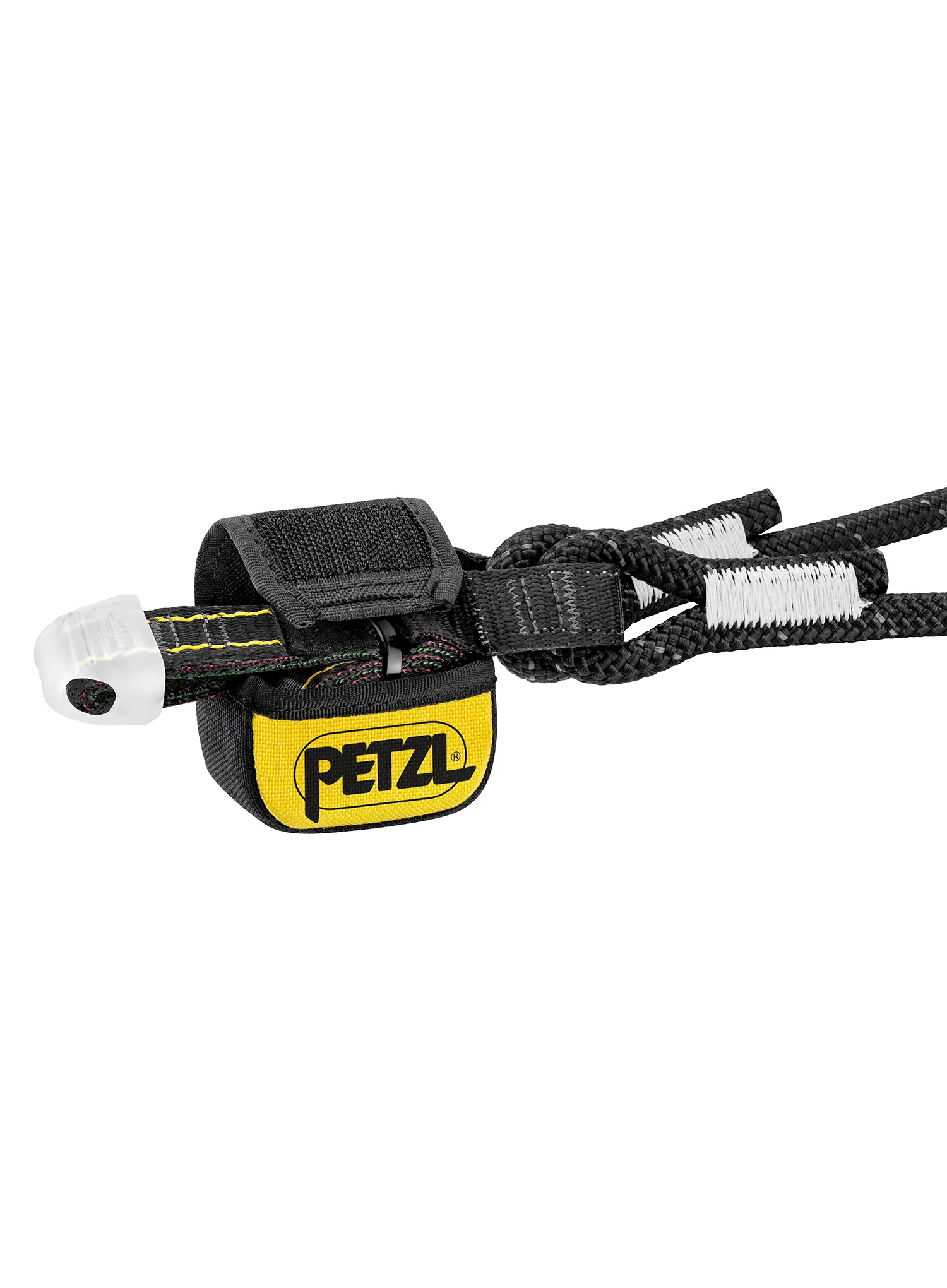 Tlumič pádu Petzl Absorbica-Y 80 - black