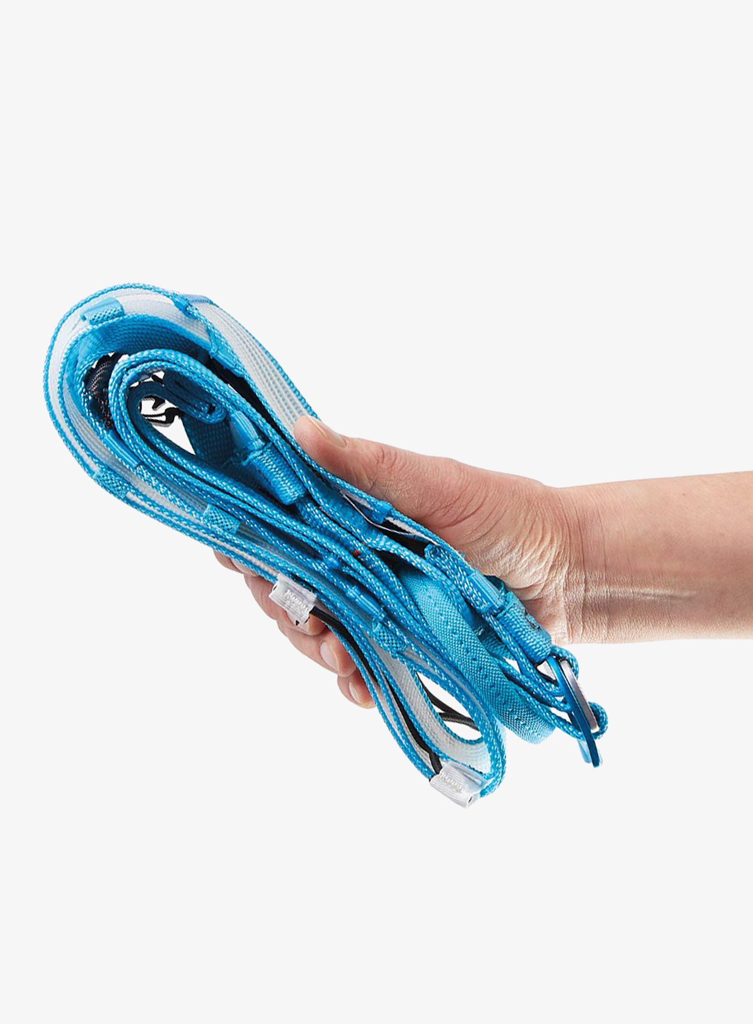 Postroj Petzl Altitude - white/turquoise