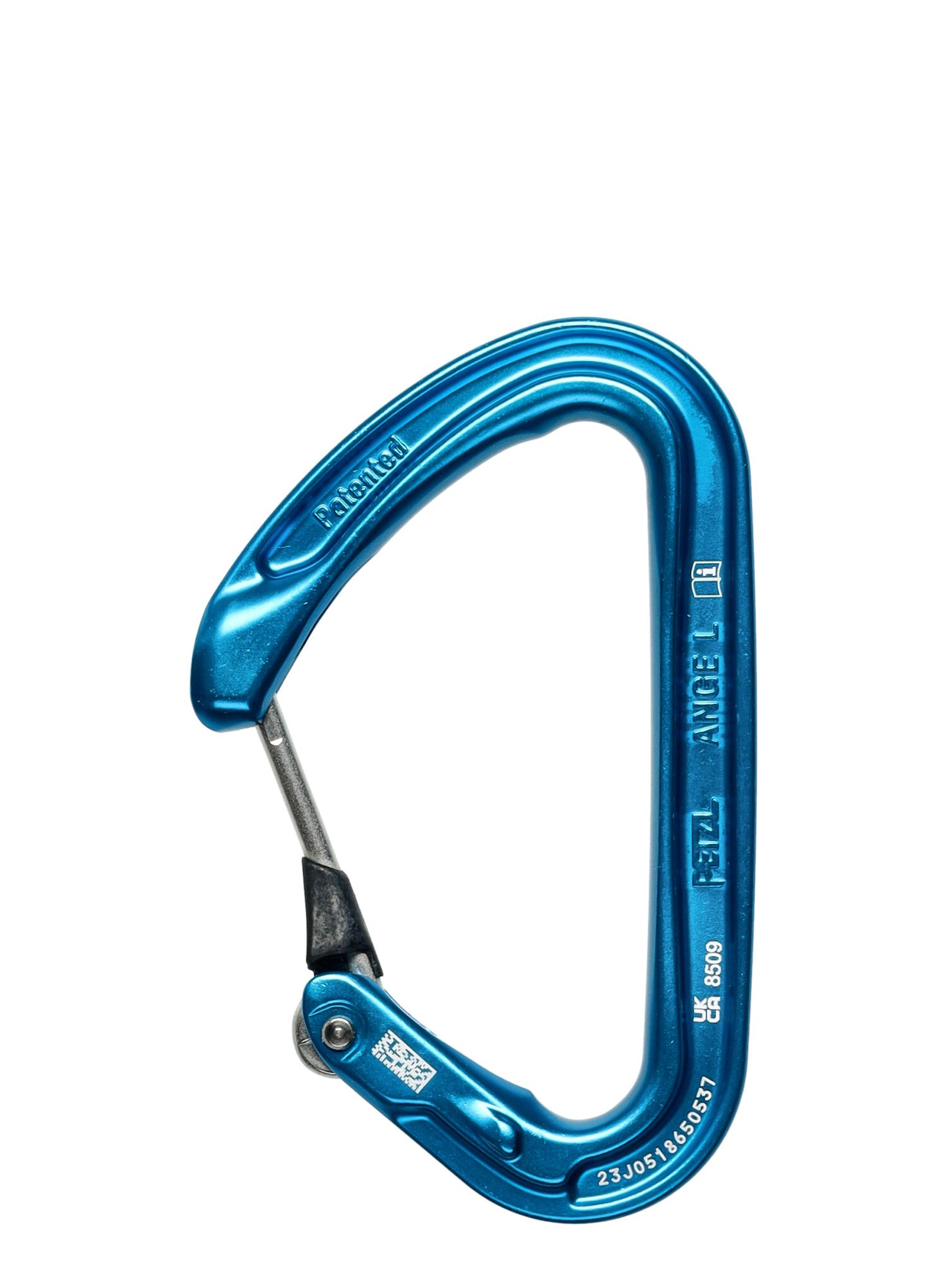 Karabina Petzl Ange L - blue