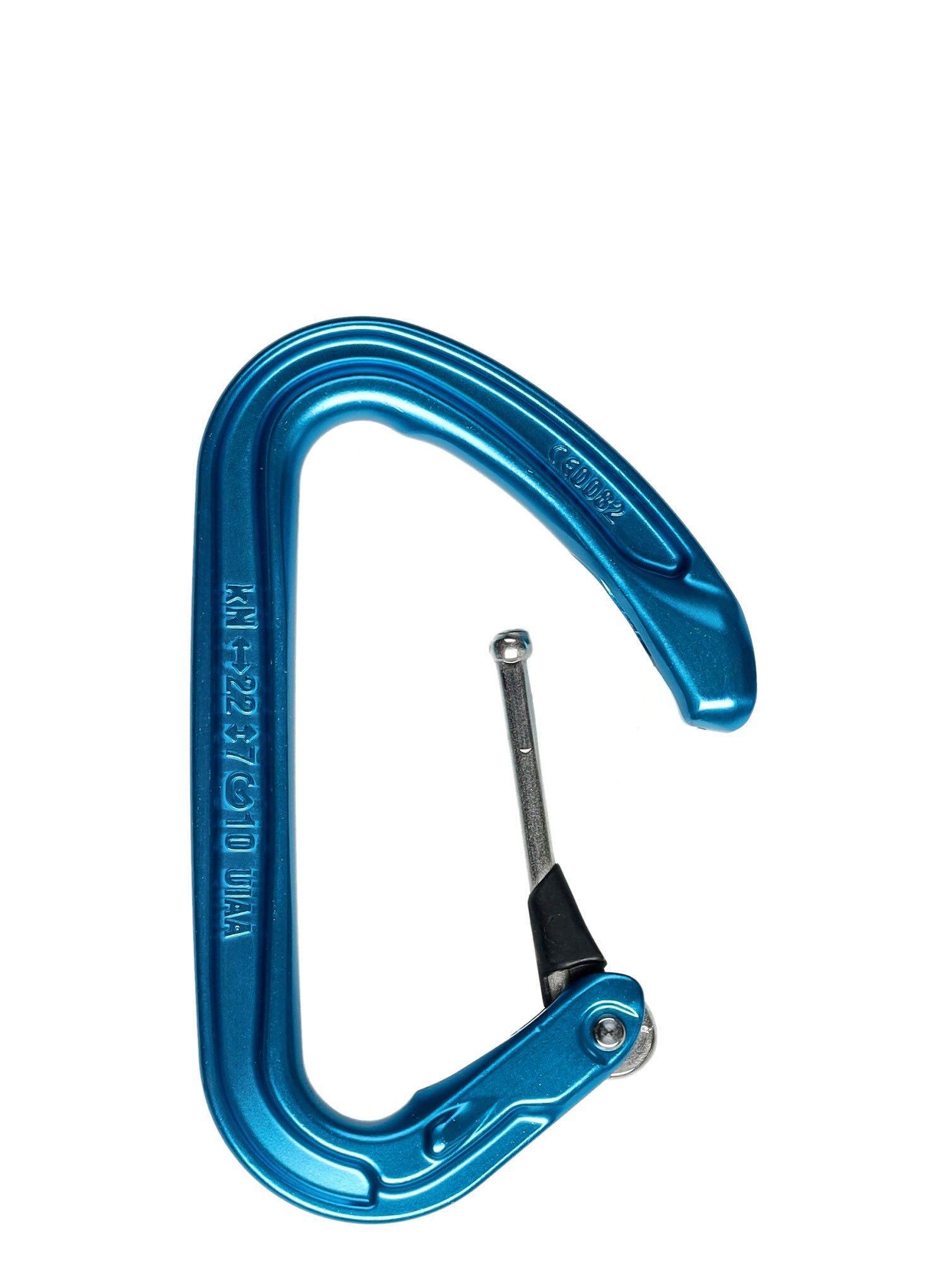 Karabina Petzl Ange L - blue