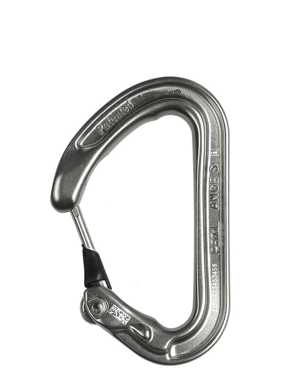 Karabina Petzl Ange S - grey