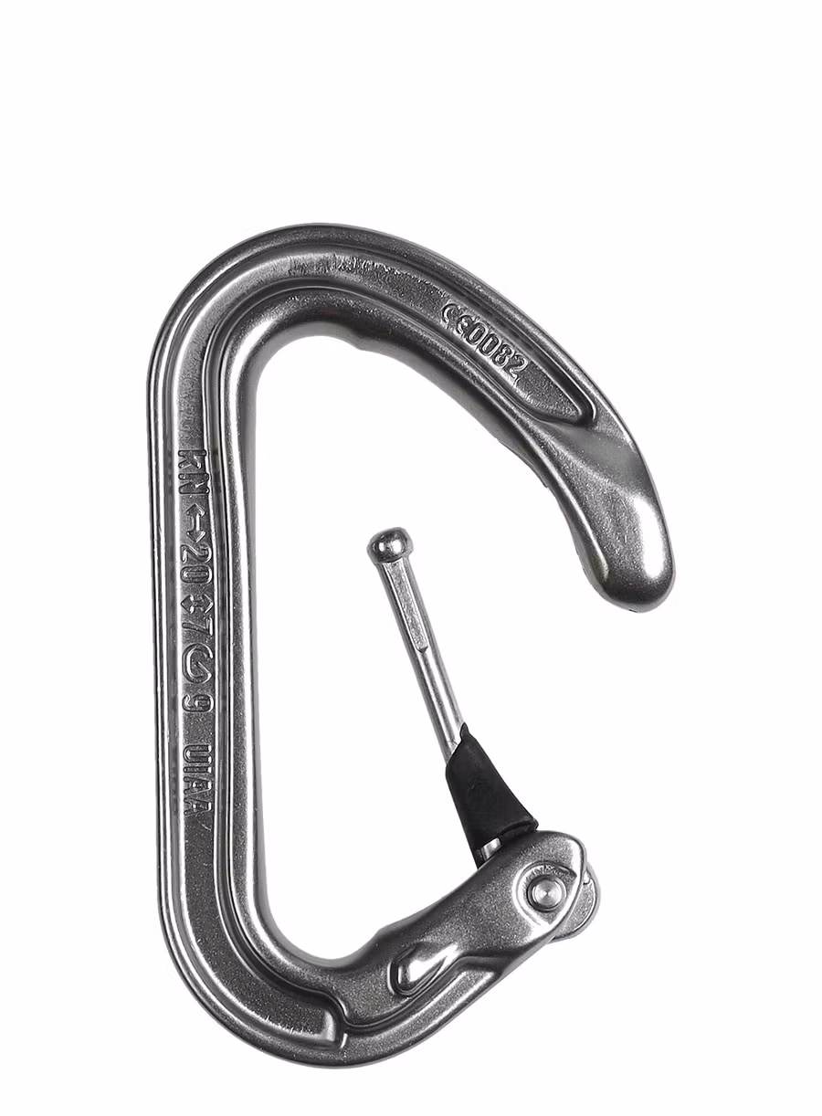 Karabina Petzl Ange S - grey