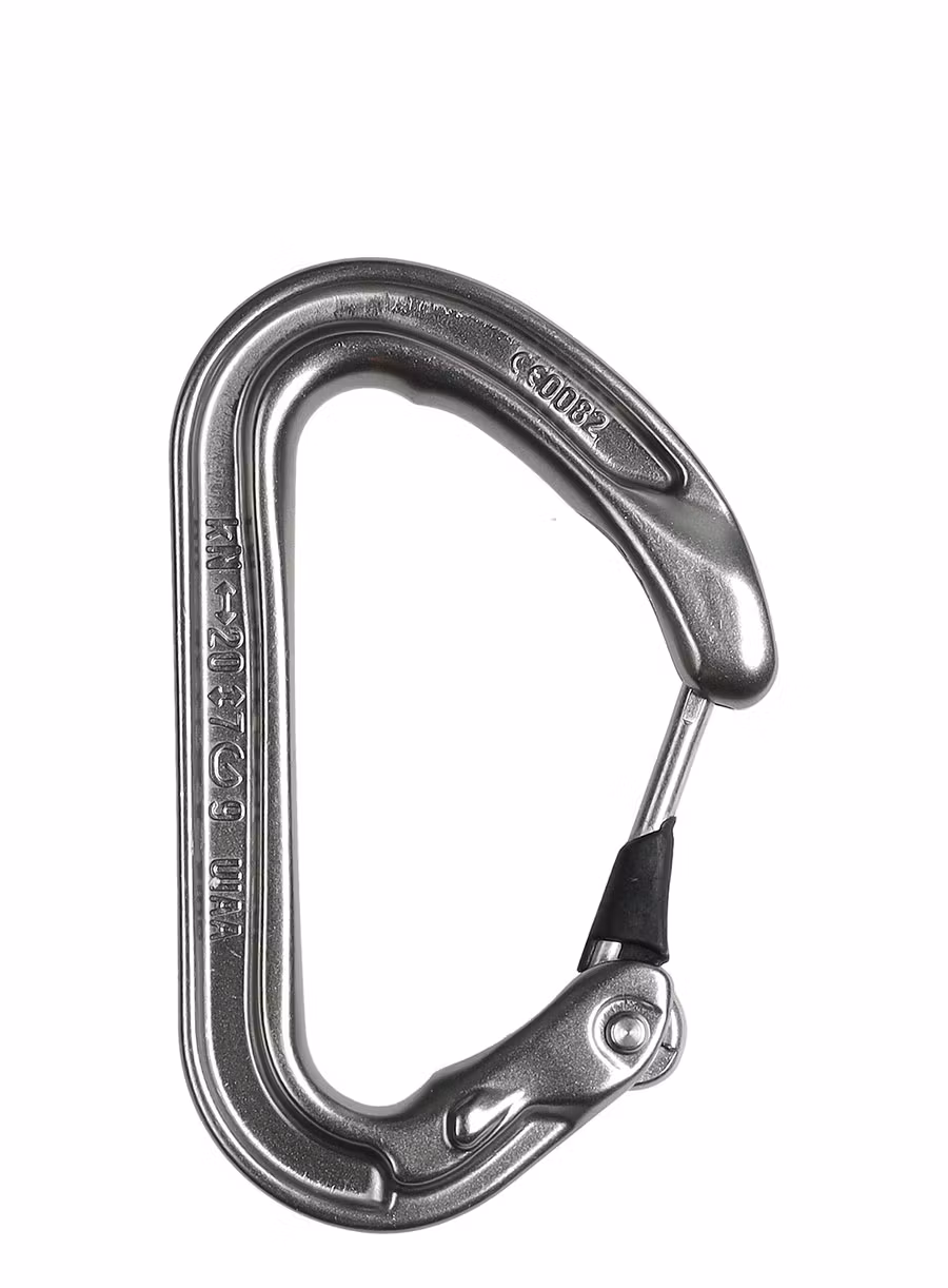 Karabina Petzl Ange S - grey