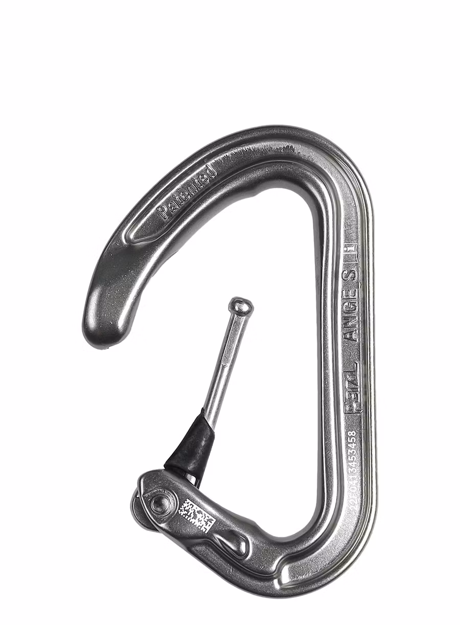 Karabina Petzl Ange S - grey