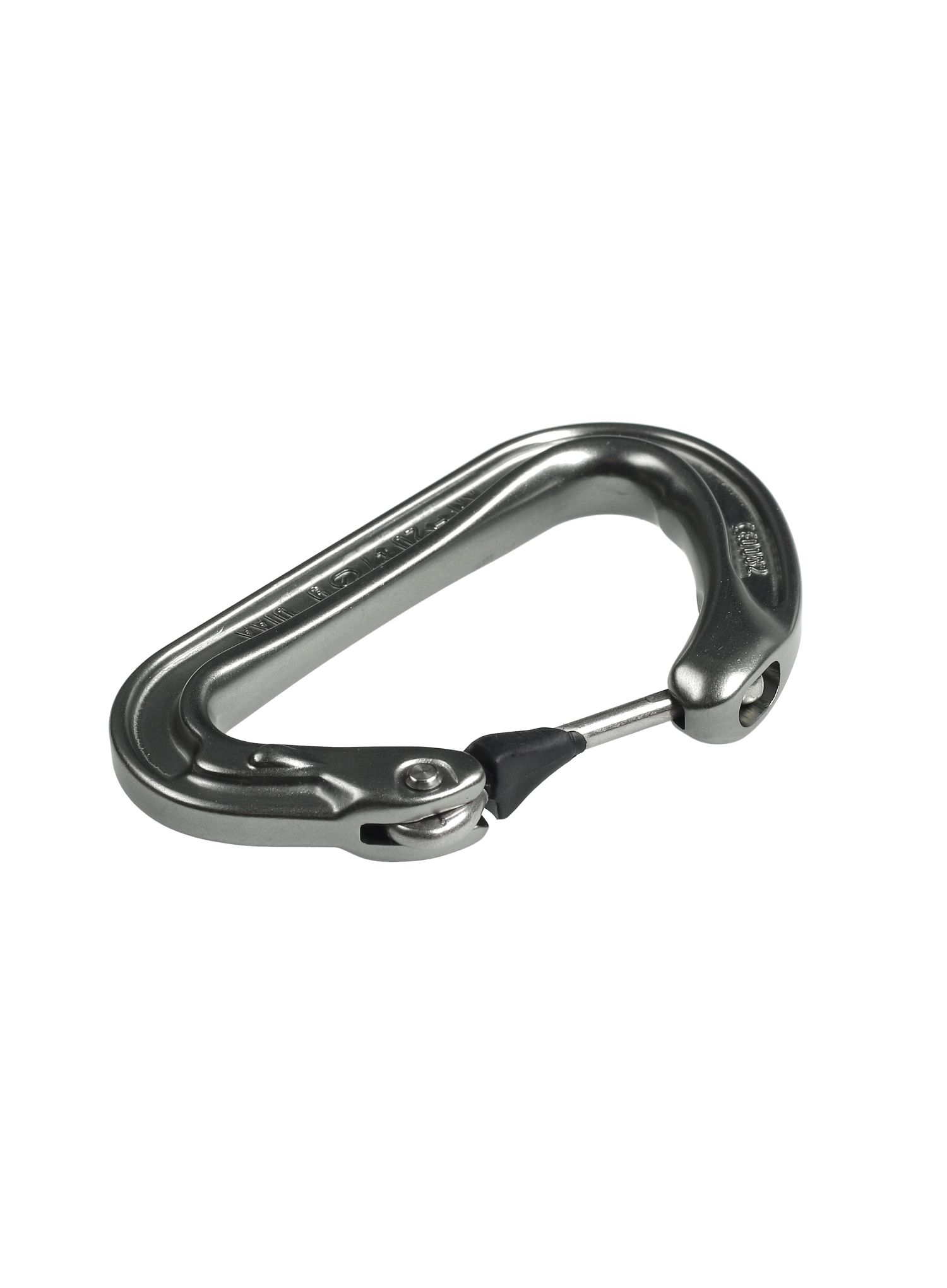 Karabina Petzl Ange S - grey