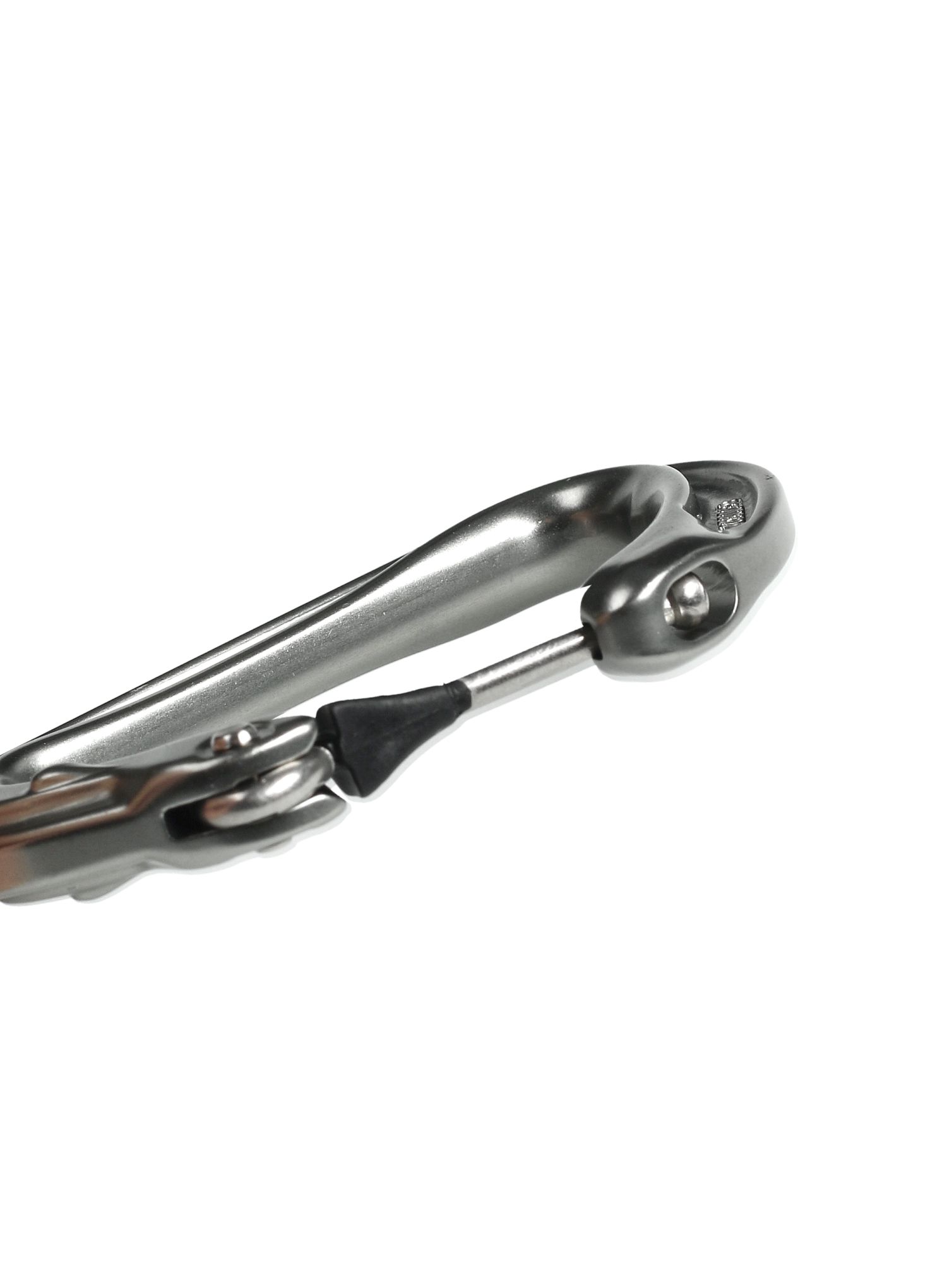 Karabina Petzl Ange S - grey