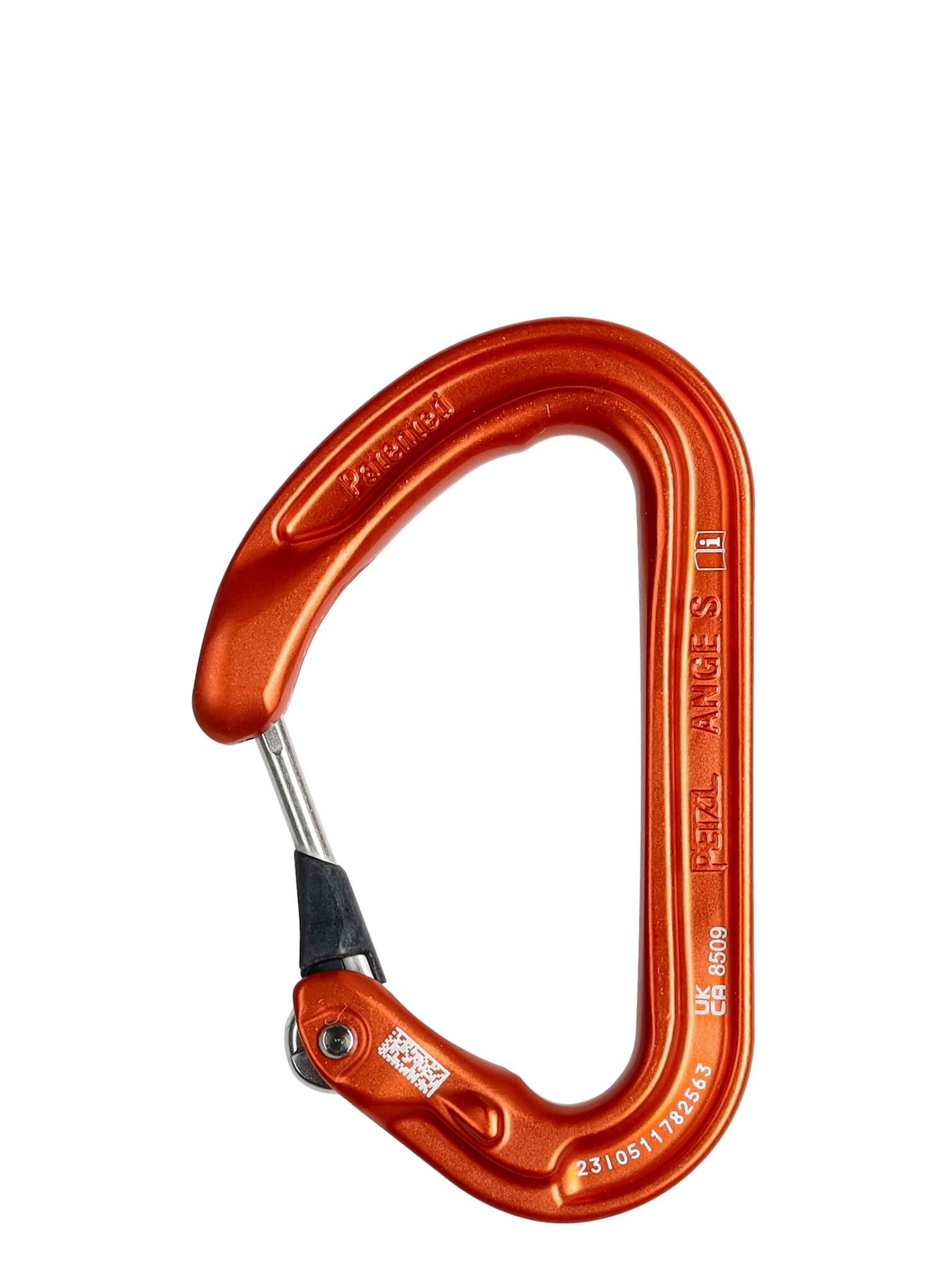 Karabina Petzl Ange S - orange