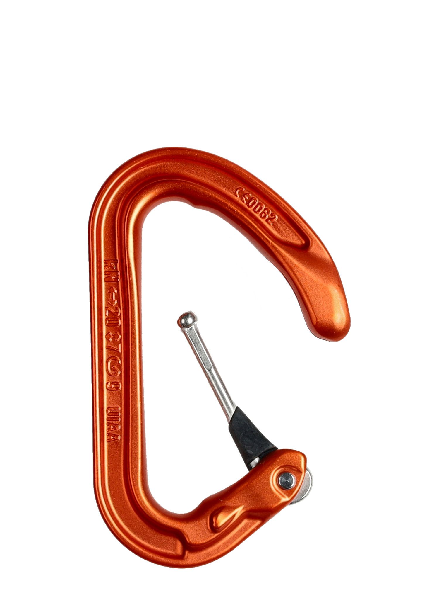 Karabina Petzl Ange S - orange