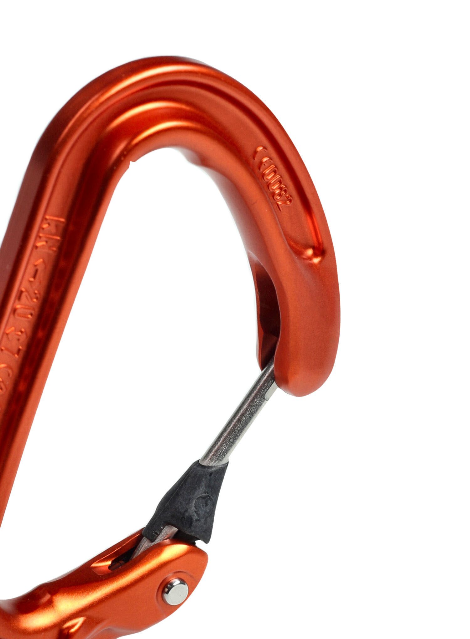 Karabina Petzl Ange S - orange
