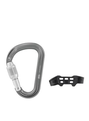 Horolezecká karabina Petzl Attache Bar Screw Lock
