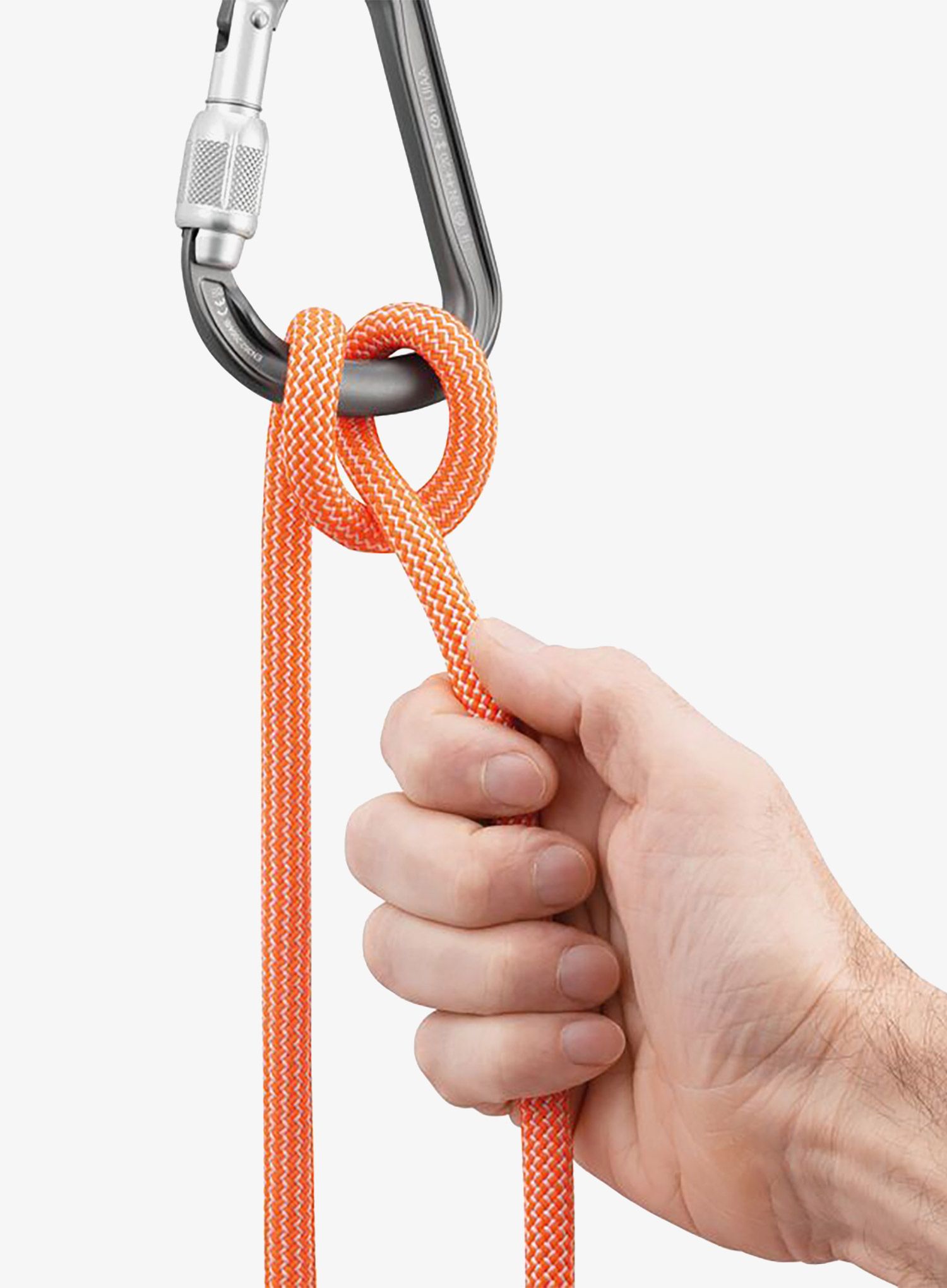 Horolezecká karabina Petzl Attache Bar Screw Lock