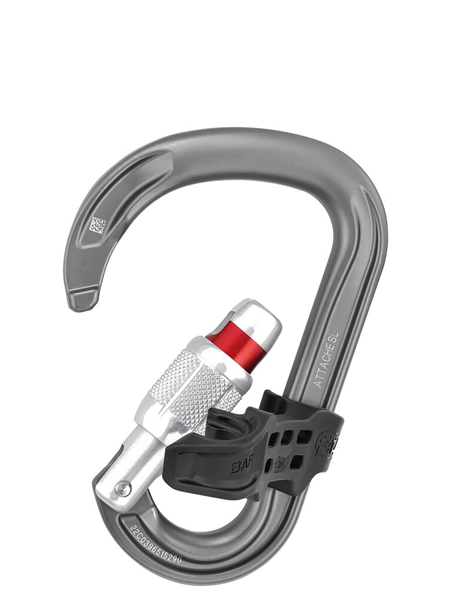Horolezecká karabina Petzl Attache Bar Screw Lock