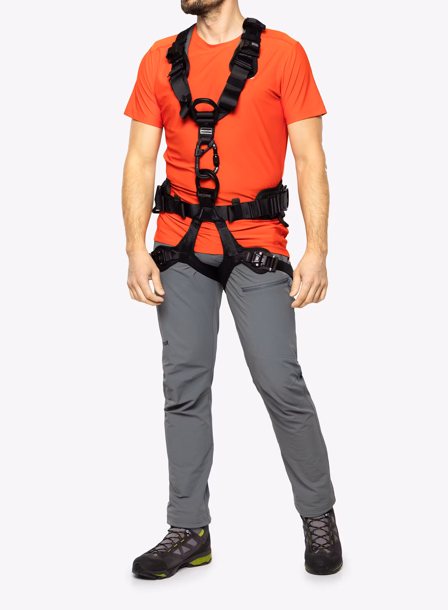 Pracovní úvazek Petzl Avao Bod Fast size 1 - black