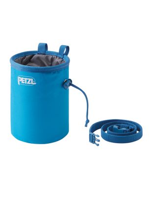 Pytlík na magnézium Petzl Bandi - bright blue