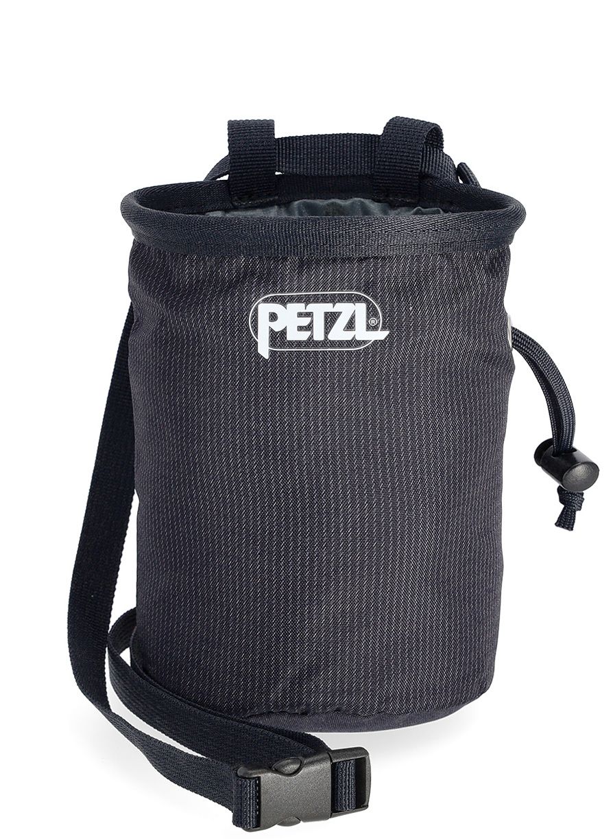 Pytlík na magnézium Petzl Bandi - chalk stripes