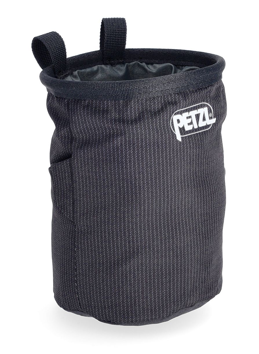 Pytlík na magnézium Petzl Bandi - chalk stripes