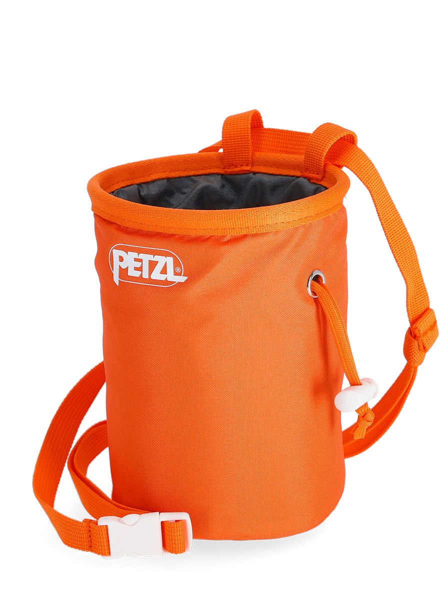 Pytlík na magnézium Petzl Bandi - orange