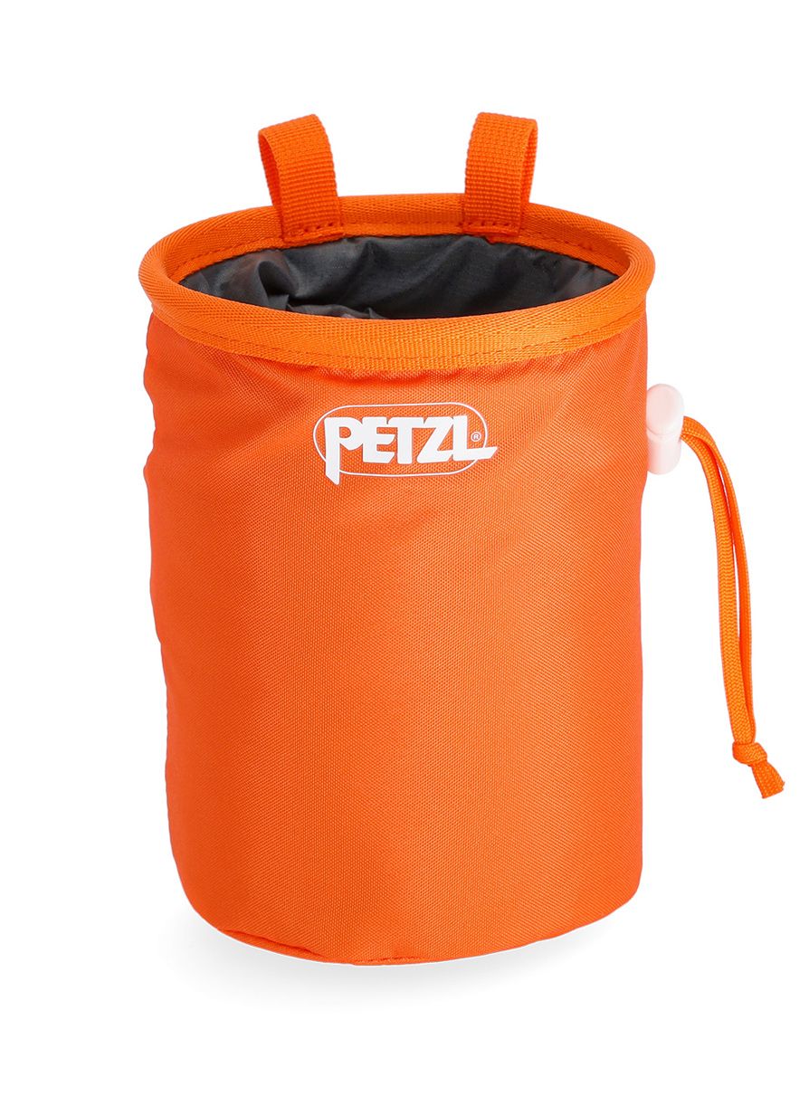 Pytlík na magnézium Petzl Bandi - orange