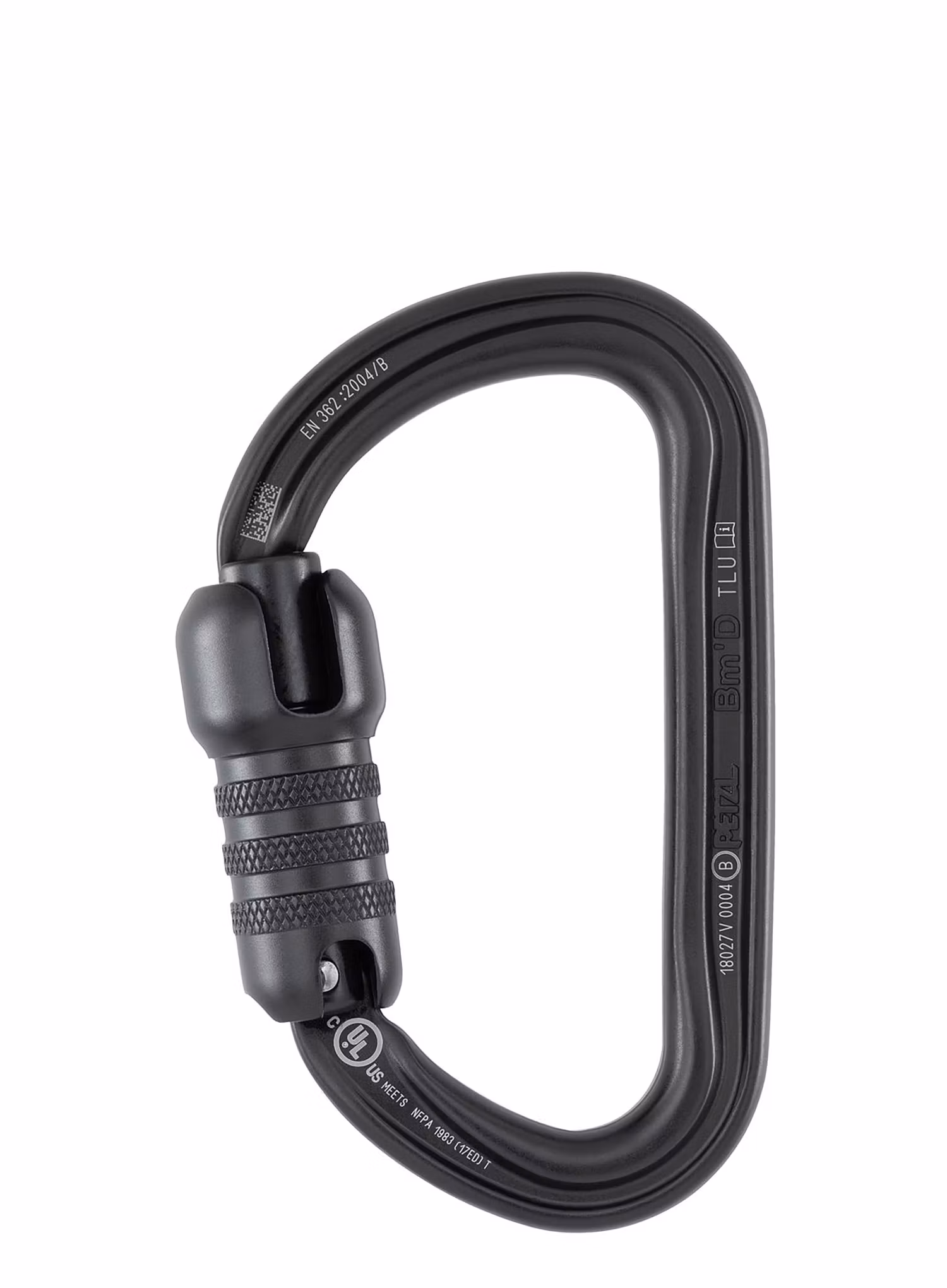 Karabina Petzl Bm'D Triact-Lock - black