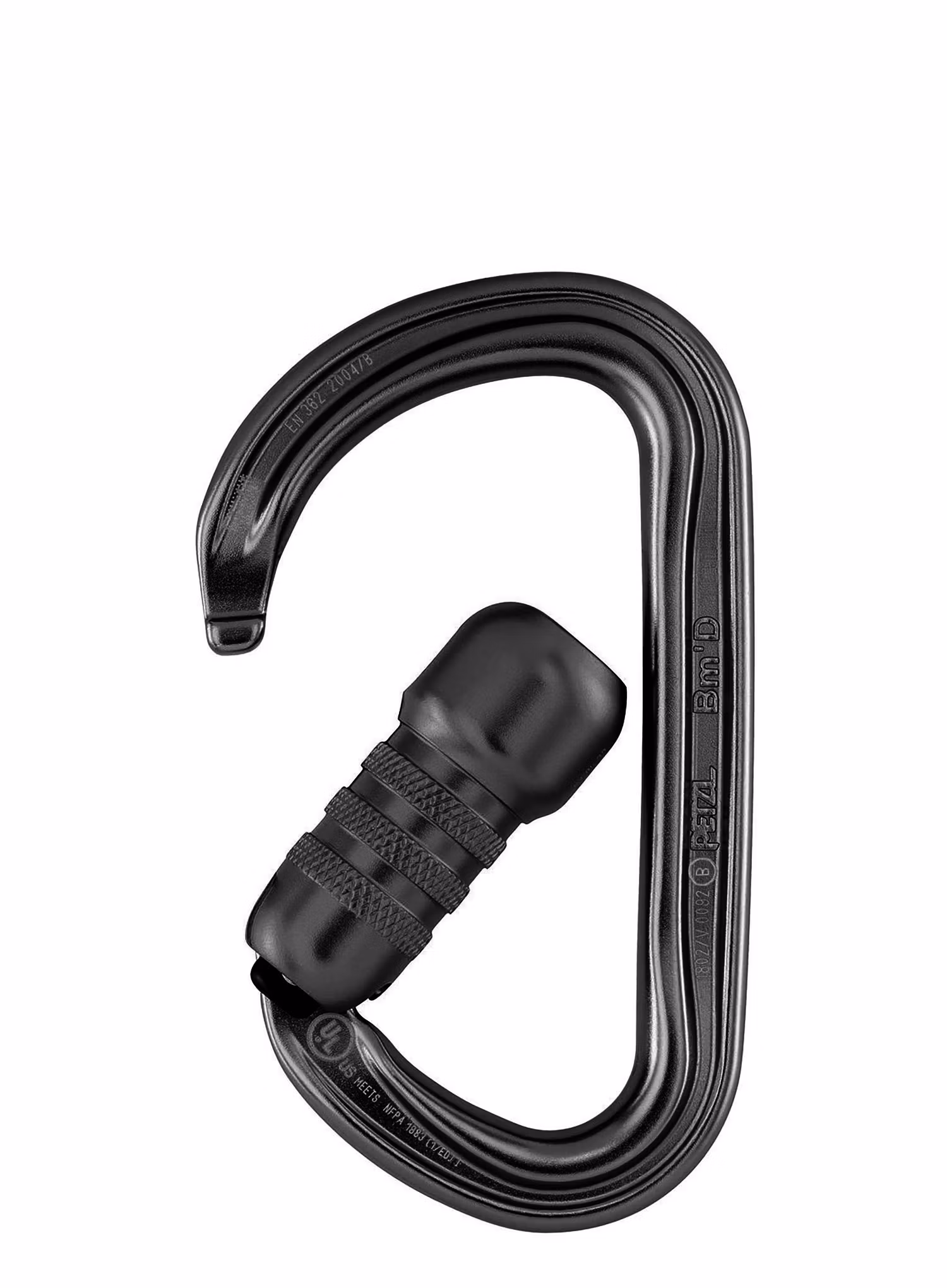Karabina Petzl Bm'D Triact-Lock - black