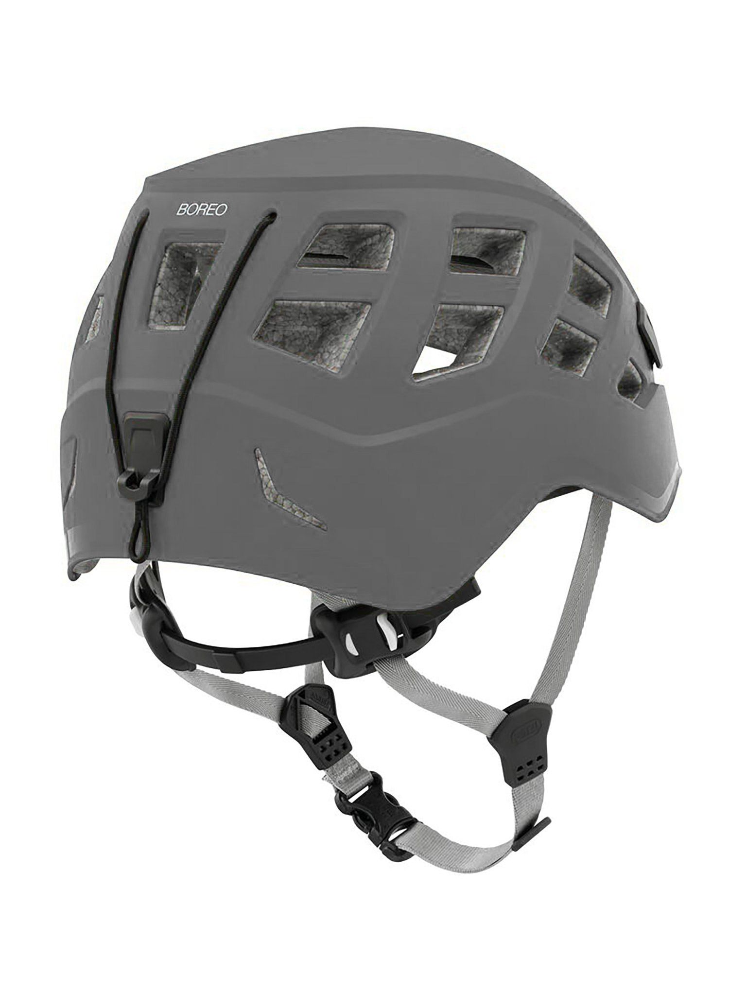 Lezecká helma Petzl Boreo - grey/grey