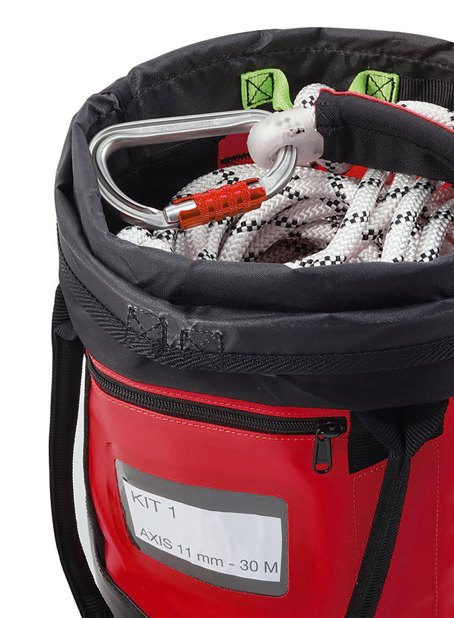 Transportní vak Petzl Bucket 15L - red
